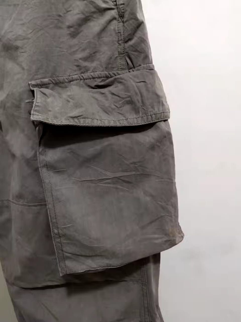 Gap GAP MULTIPOCKETS TACTICAL PARACHUTE PANTS KANYE WEST STYLE Size US 34 / EU 50 - 4 Thumbnail