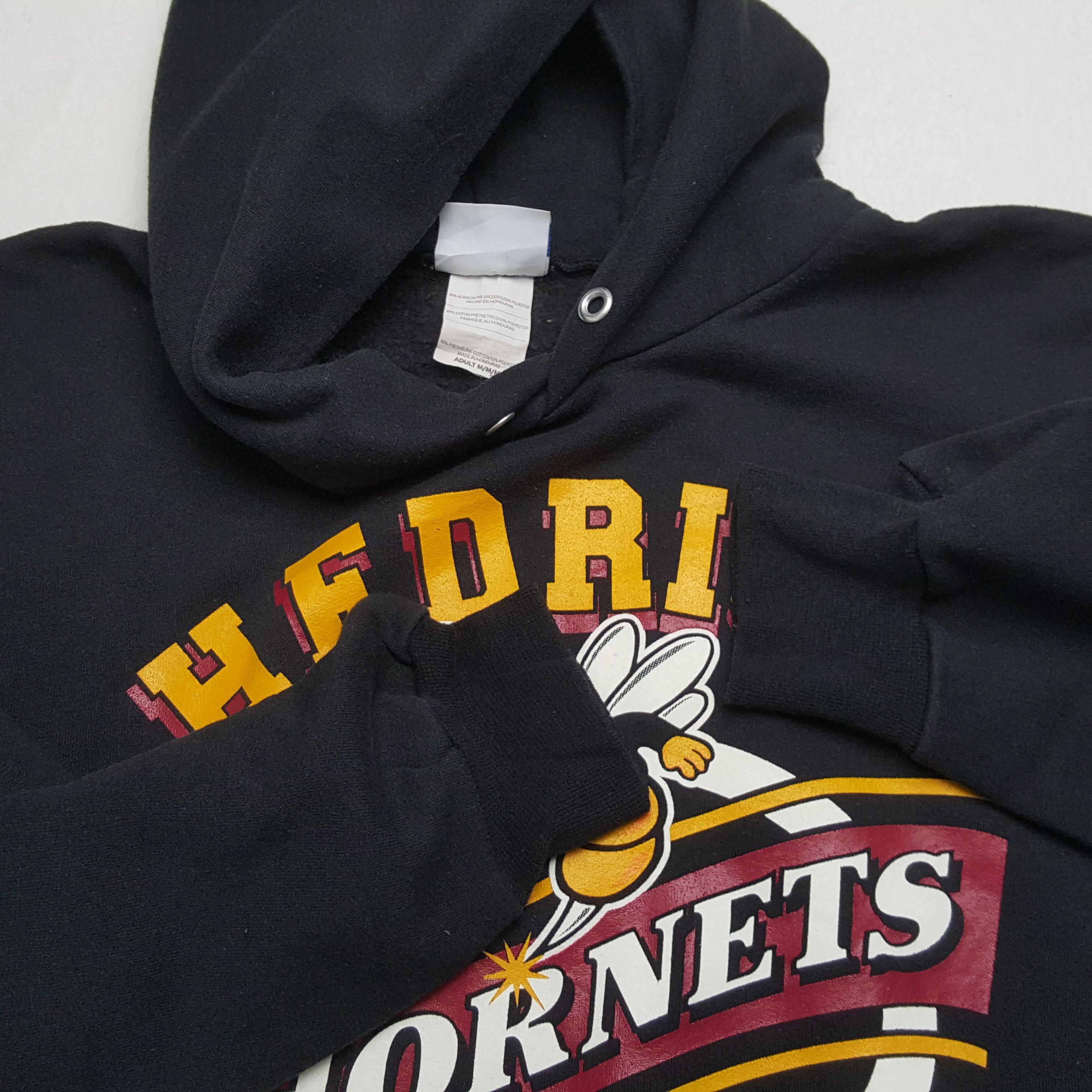 Vintage HEDRICK HORNERTS Center Design Streetwear Hoodies Size US M / EU 48-50 / 2 - 8 Thumbnail