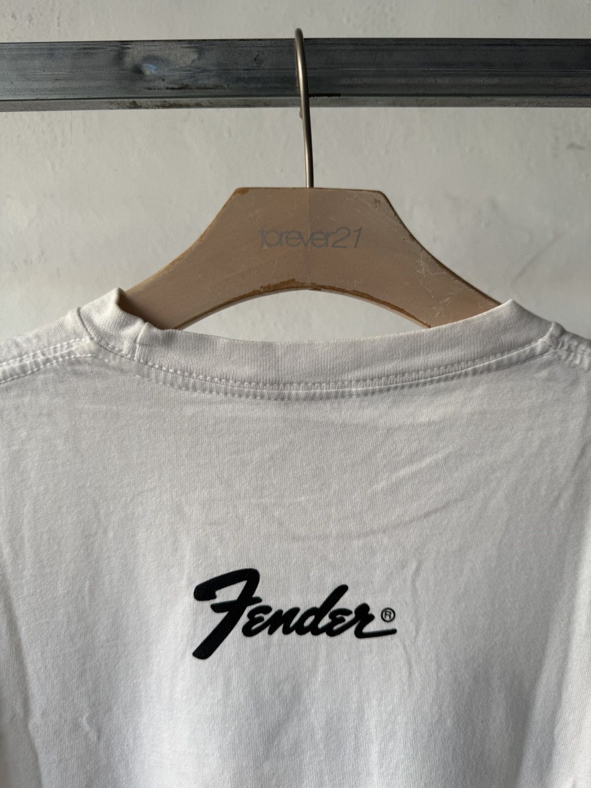 Fender OG 90s Fender USA Musical Instruments Guitar Blue Grape Tee Size US L / EU 52-54 / 3 - 9 Thumbnail