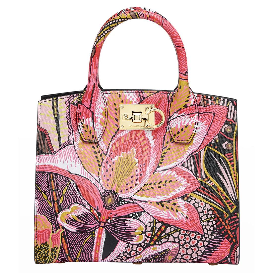 Salvatore Ferragamo o1s1rm0924 Size: OS / Top Handle Bag in Multicolor Size ONE SIZE - 1 Thumbnail
