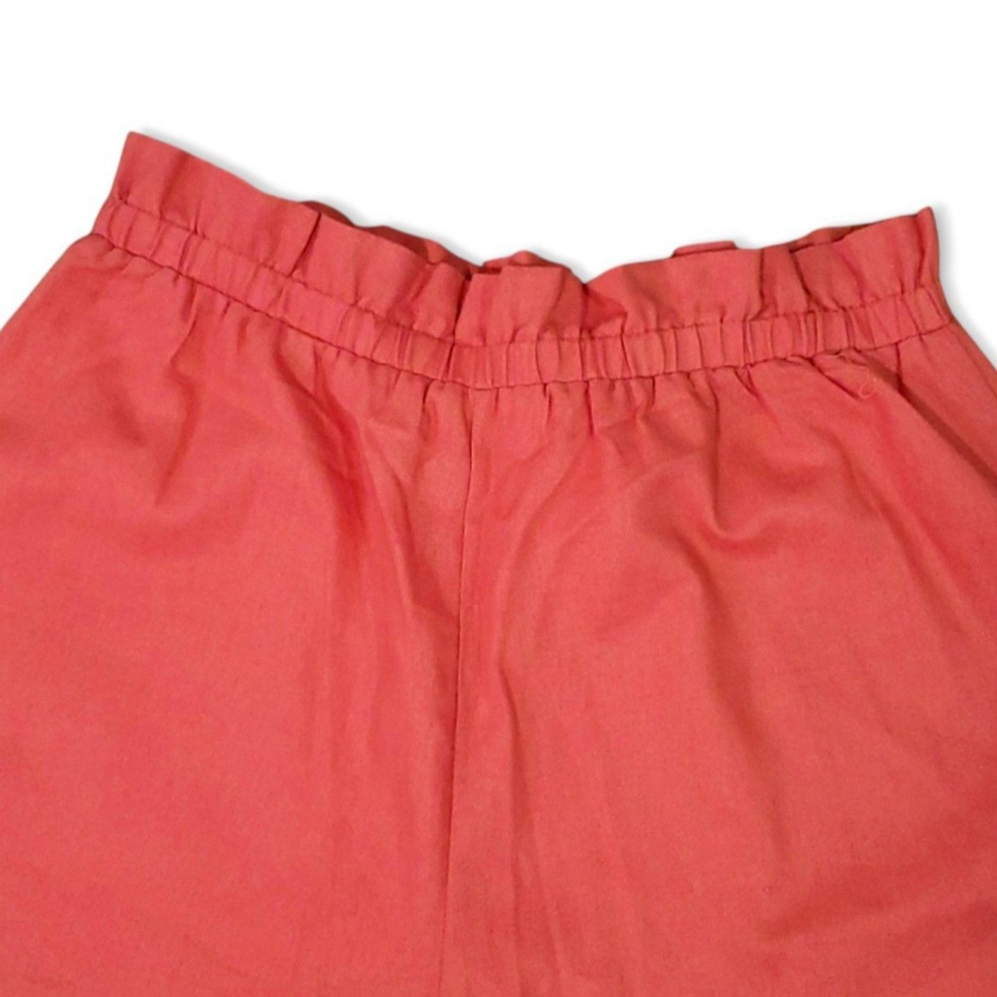 Other Lush Size L Shorts Cotton Linen Rayon Tie Front Pockets Size 34" / US 12 / IT 48 - 4 Thumbnail