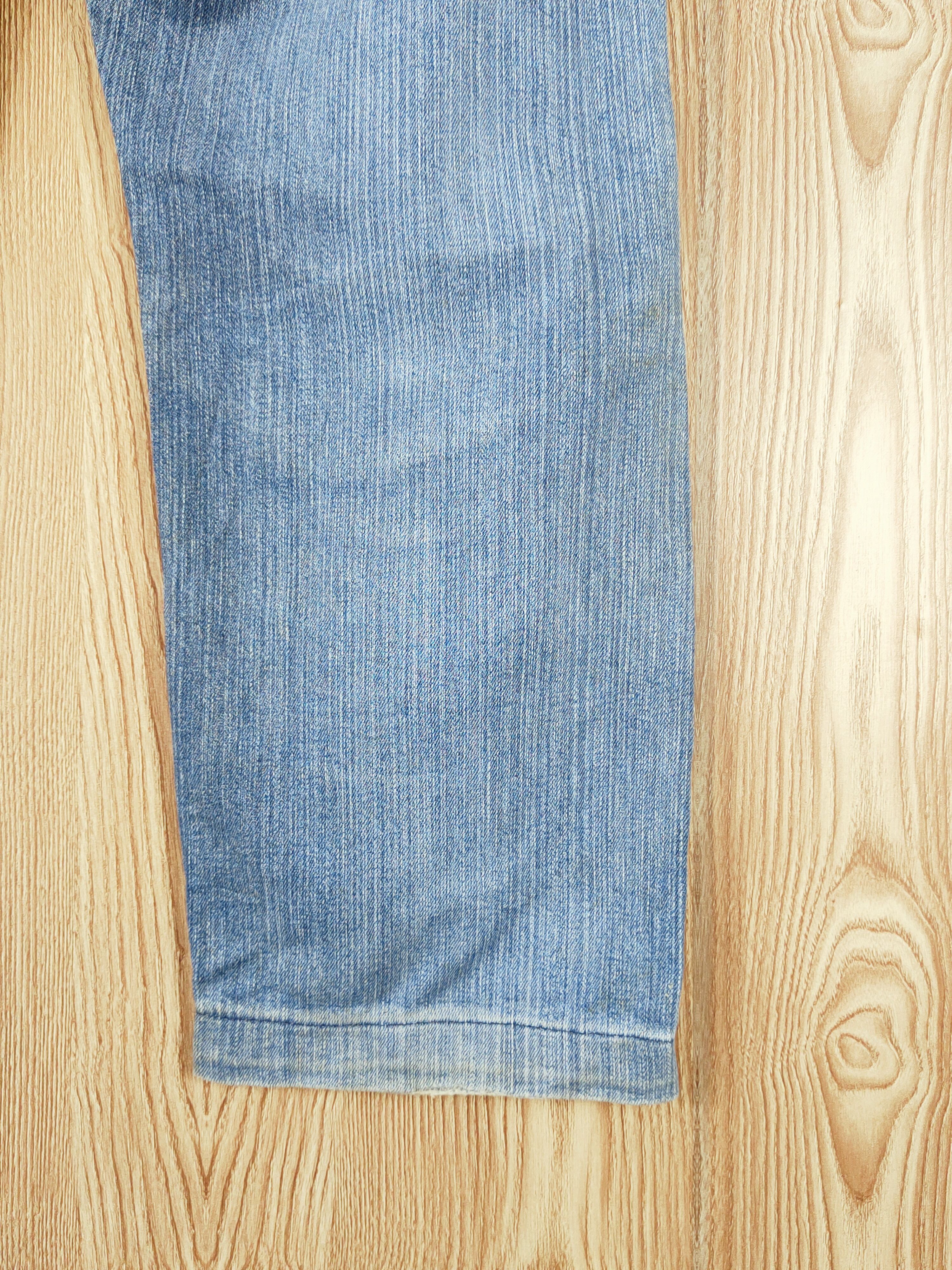 Japanese Brand Japanese Brand Blue Faded Distressed Ripped Jeans #W655 Size US 32 / EU 48 - 12 Thumbnail