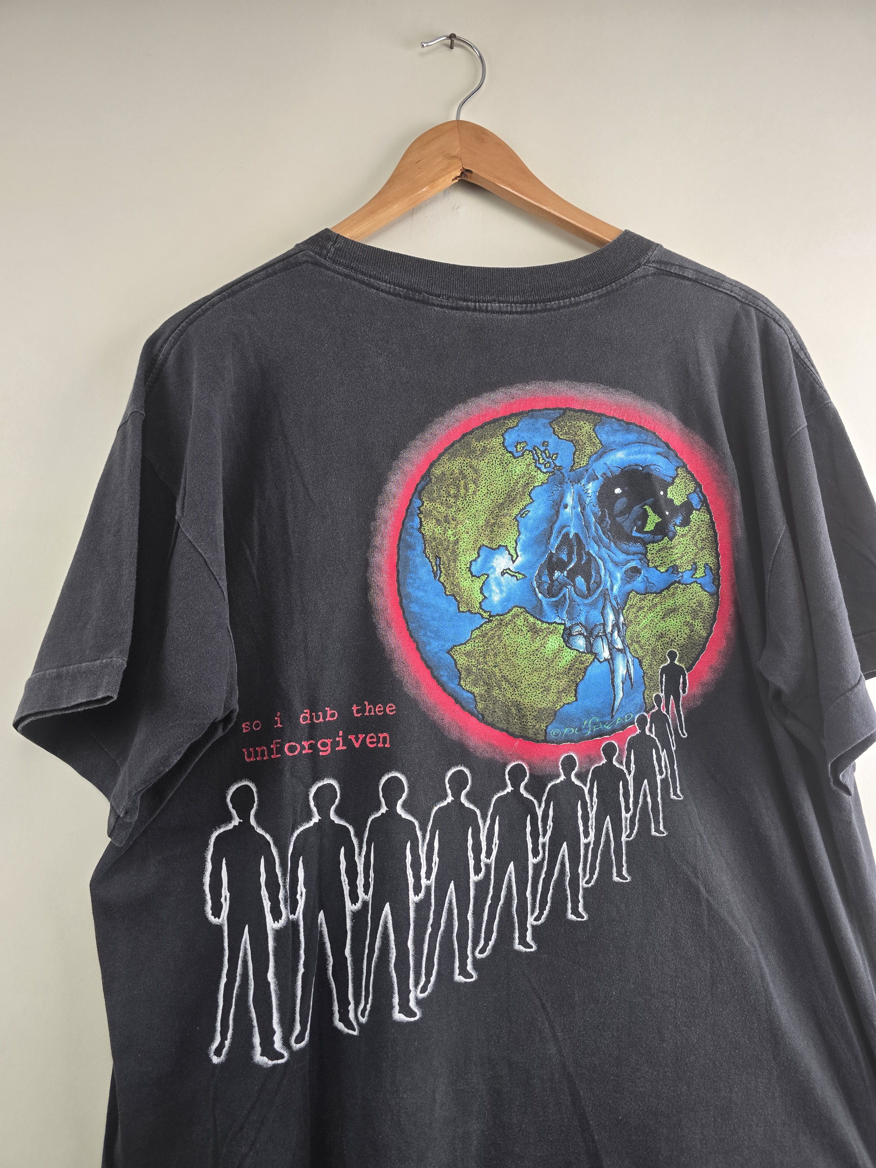 Band Tees × Vintage 1992 Metallica Unforgiven XL 23" 29" Size US XL / EU 56 / 4 - 9 Thumbnail