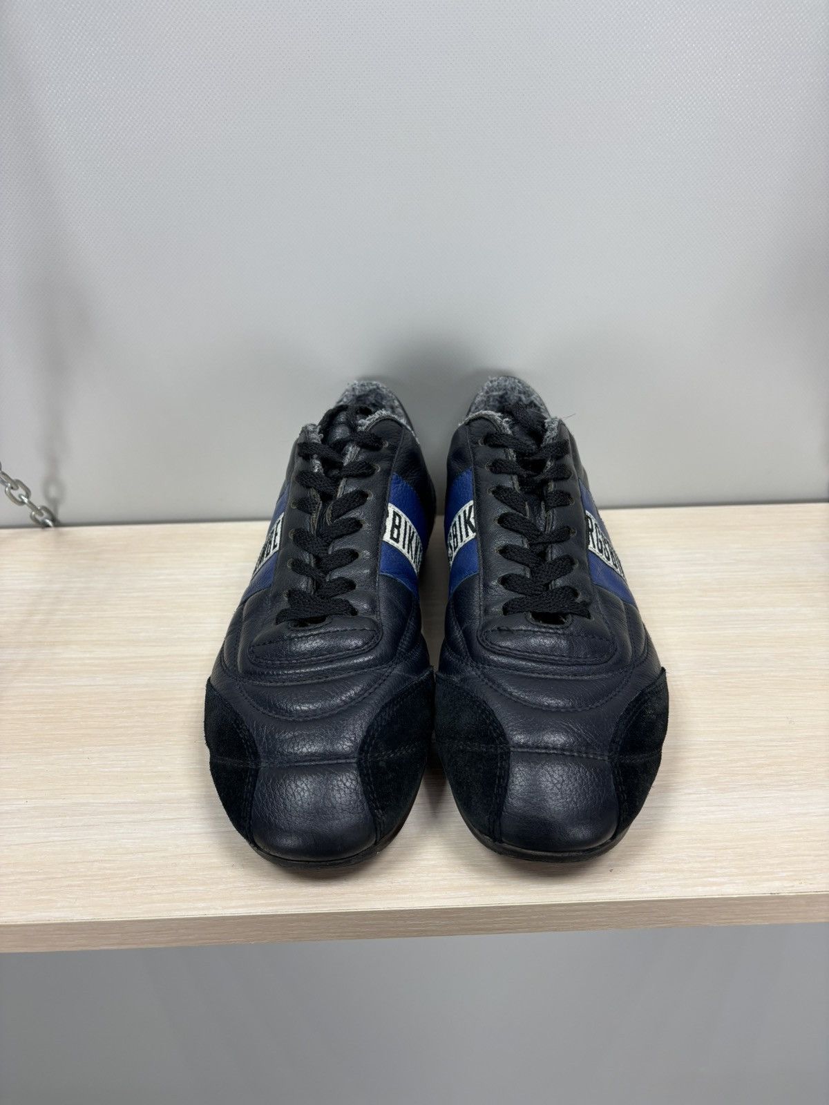 Dirk Bikkembergs Mens sneakers Bikkembergs Size 40 Color Blue Size US 7 / EU 40 - 3 Thumbnail