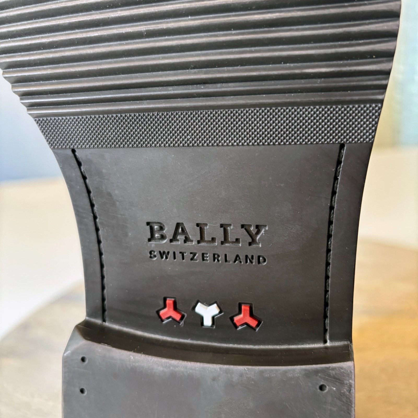 Bally Bally Vilmar Saffiano Leather Chukka Boots Men’s Size 11 D Size US 11 / EU 44 - 11 Thumbnail