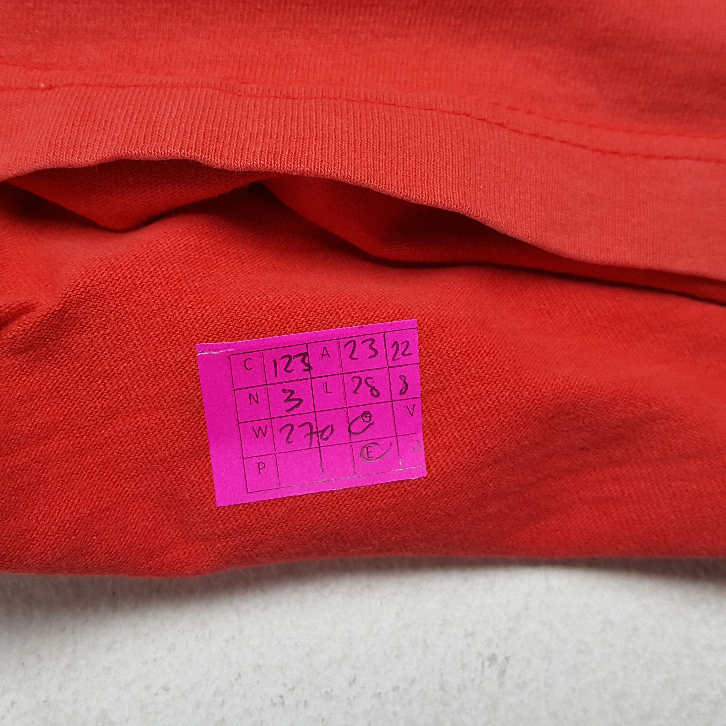 Stussy STUSSY x Fendi Logo Style Center Design Streetwear Tshirt Size US XL / EU 56 / 4 - 4 Thumbnail