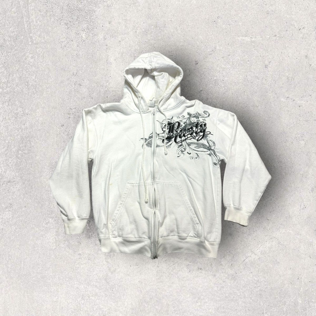 Rusty × Vintage Vintage Rusty hoodie Size M / US 6-8 / IT 42-44 - 1 Thumbnail