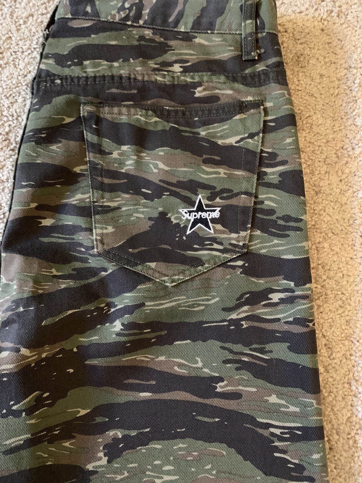 Supreme Regular Jean - Bottoms