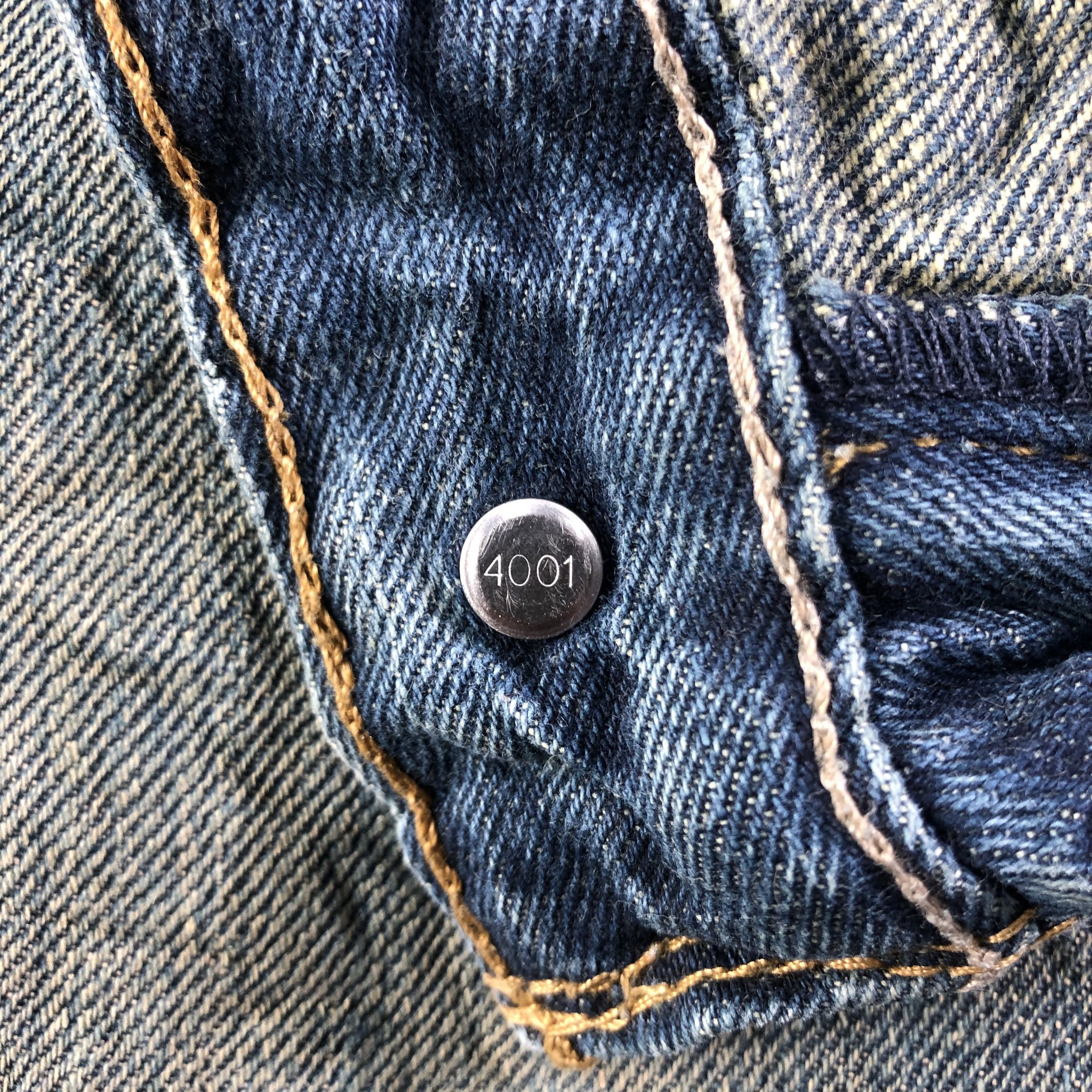 Levi's Vintage Blue Wash Levis 569 Jeans-J3180 Size US 39 - 9 Thumbnail