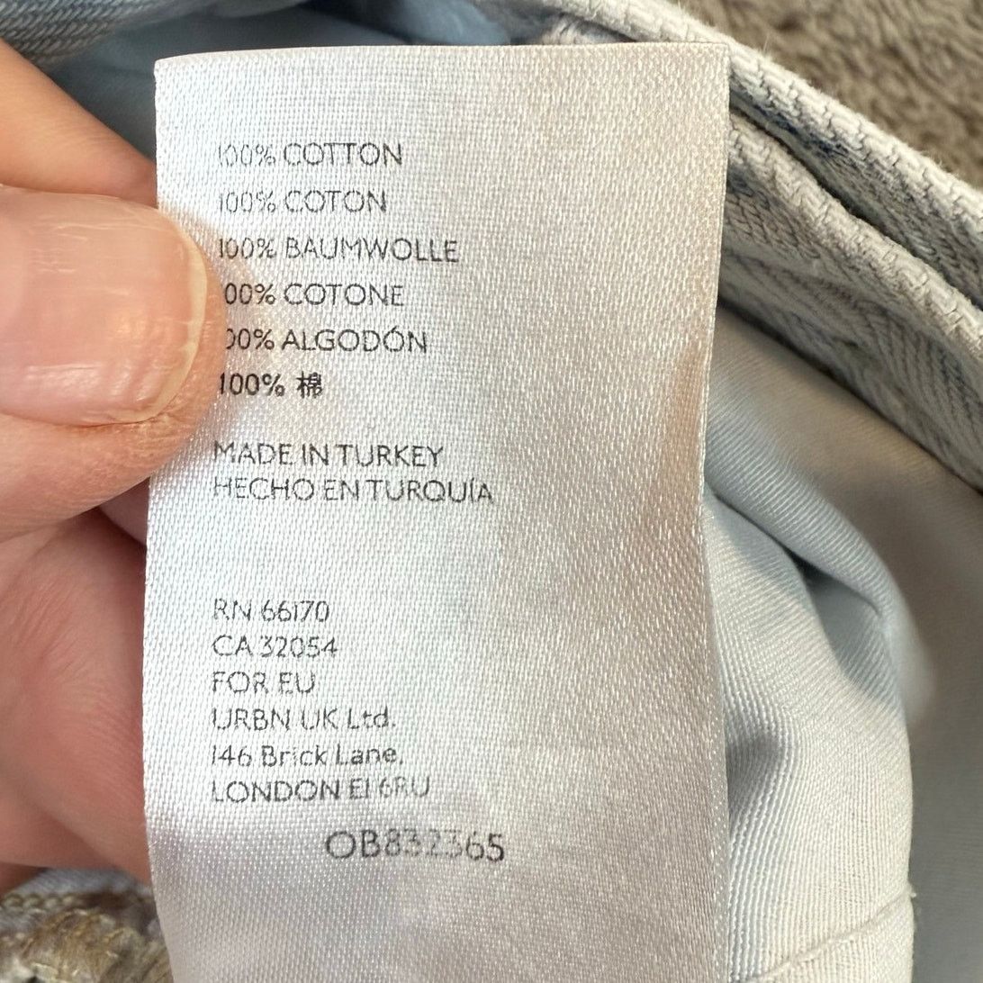 Free People Free People Maggie Mid Rise Jeans Light Wash 28 Size 28" / US 6 / IT 42 - 7 Thumbnail