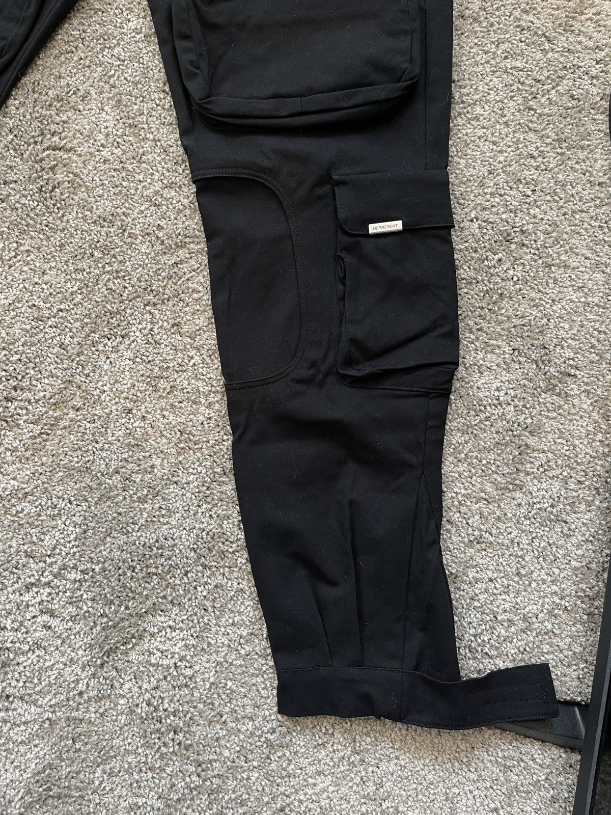 Represent Clo. Represent Clo Cargo Zipper Military Pants Black Size L Size US 34 / EU 50 - 7 Thumbnail