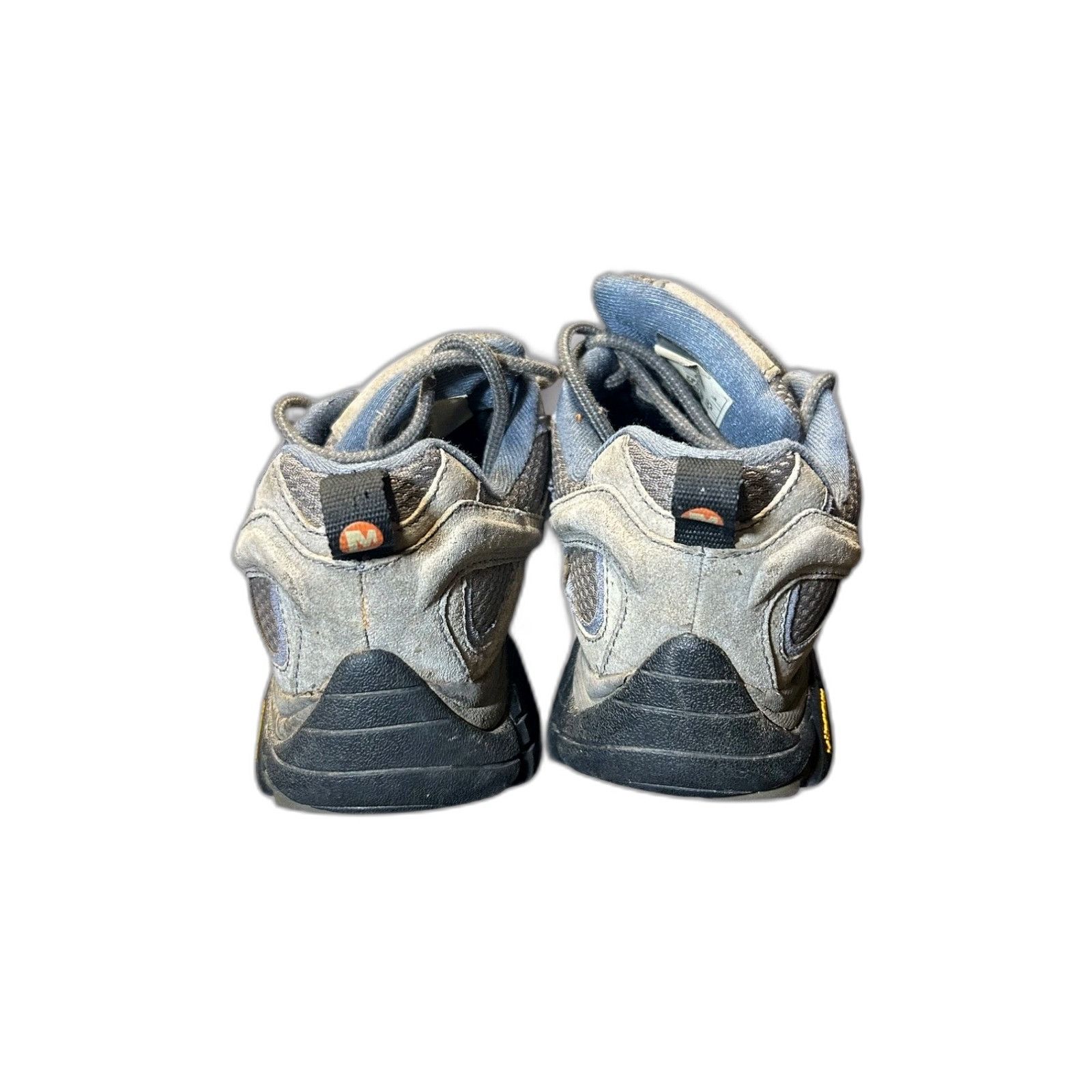 Merrell Merrell Womens Moab 2 J06014 Gray Hiking Shoes Sneakers Size Size US 8 / EU 41 - 4 Thumbnail