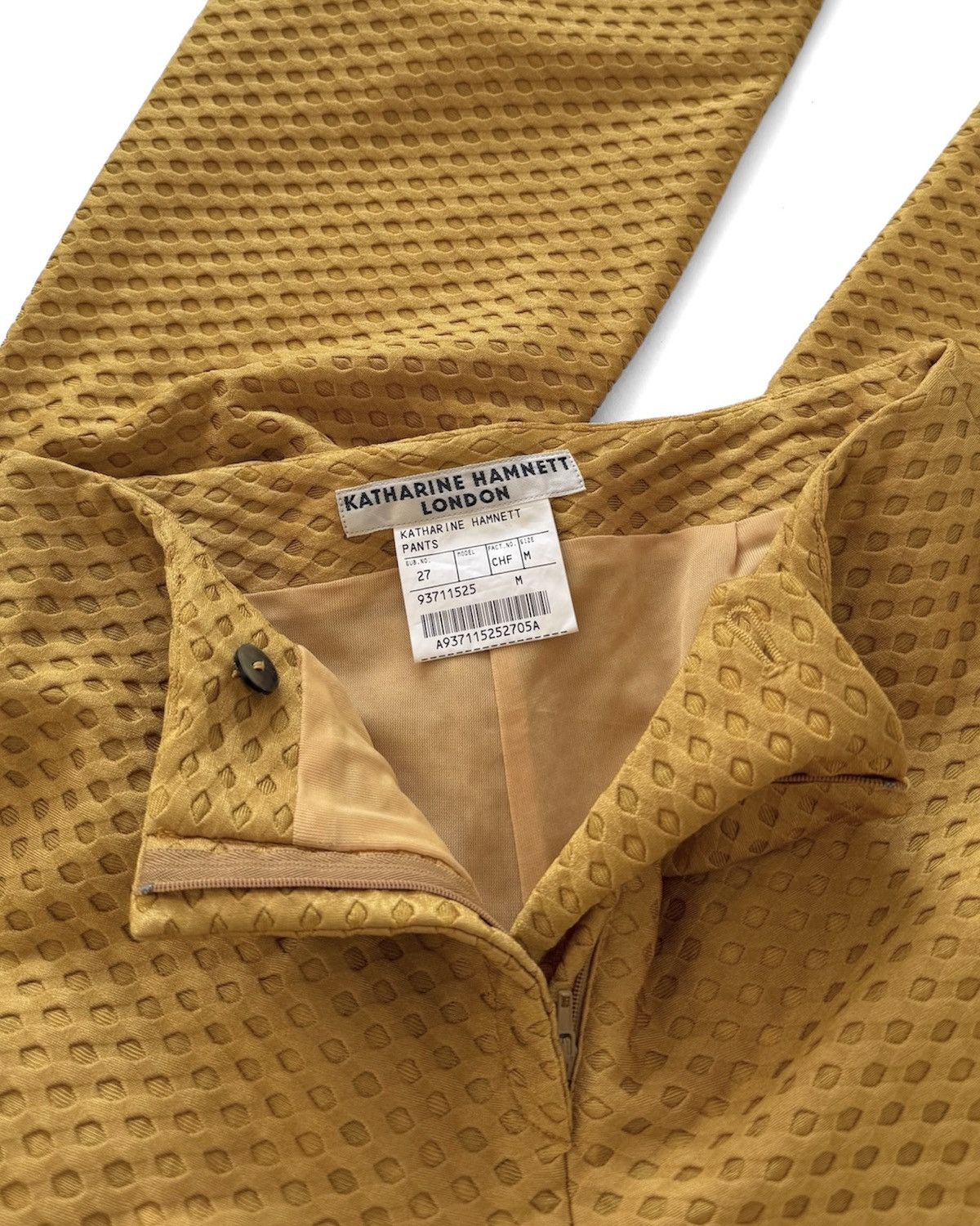 Katharine Hamnett London KATHARINE HAMNETT FLARED PANTS Size 29" - 8 Thumbnail