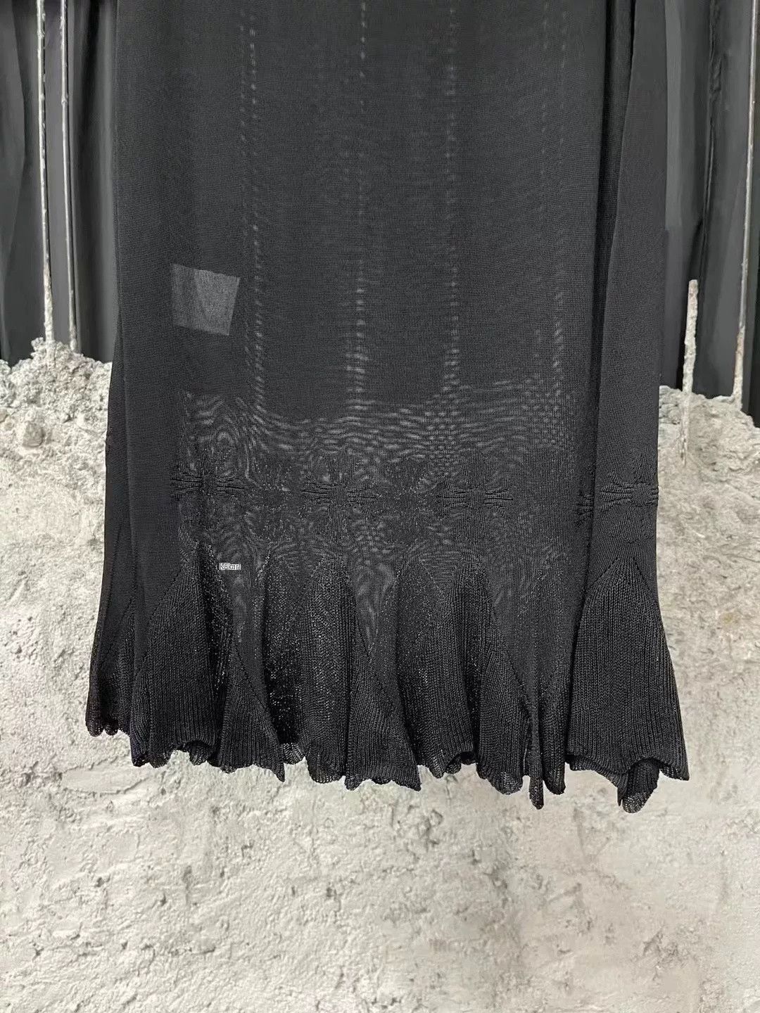 Chrome Hearts Chrome Hearts Silk Fishtail Skirt Size US S / EU 44-46 / 1 - 4 Thumbnail