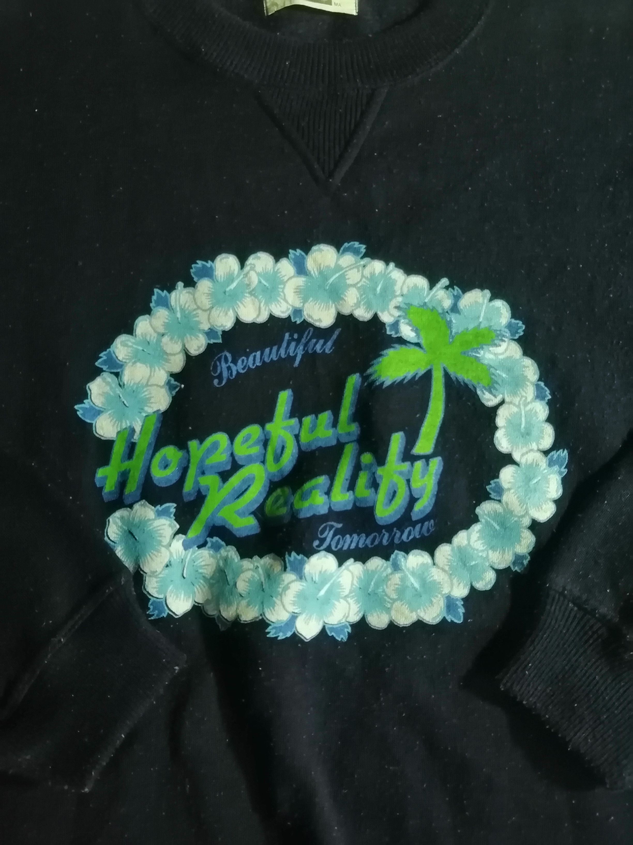 Designer × Vintage Vintage L.A.C. MA Collection Sweatshirt Size US XL / EU 56 / 4 - 2 Thumbnail