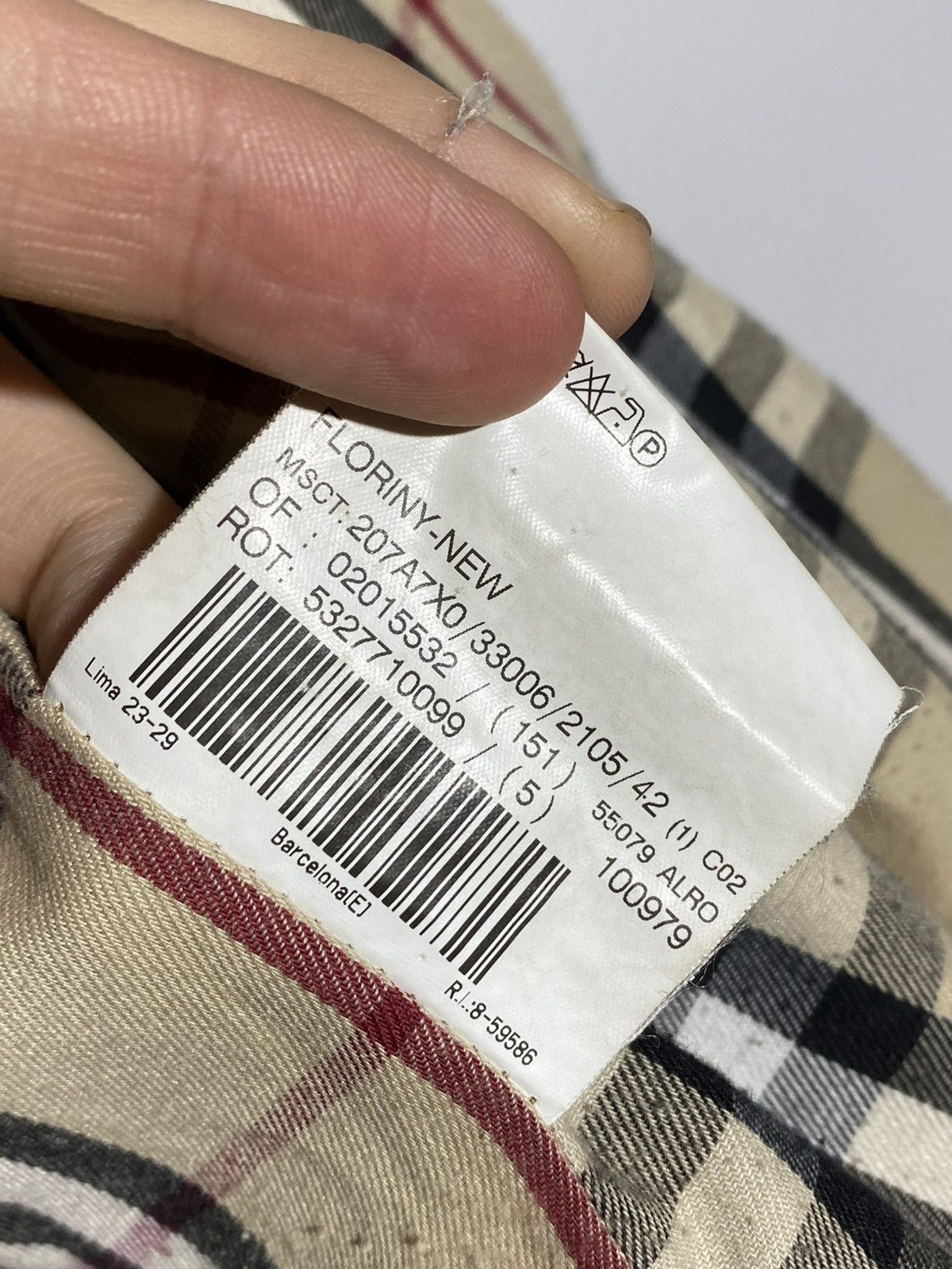 Burberry Burberry’s vintage nova check quilted jacket Size US M / EU 48-50 / 2 - 19 Thumbnail