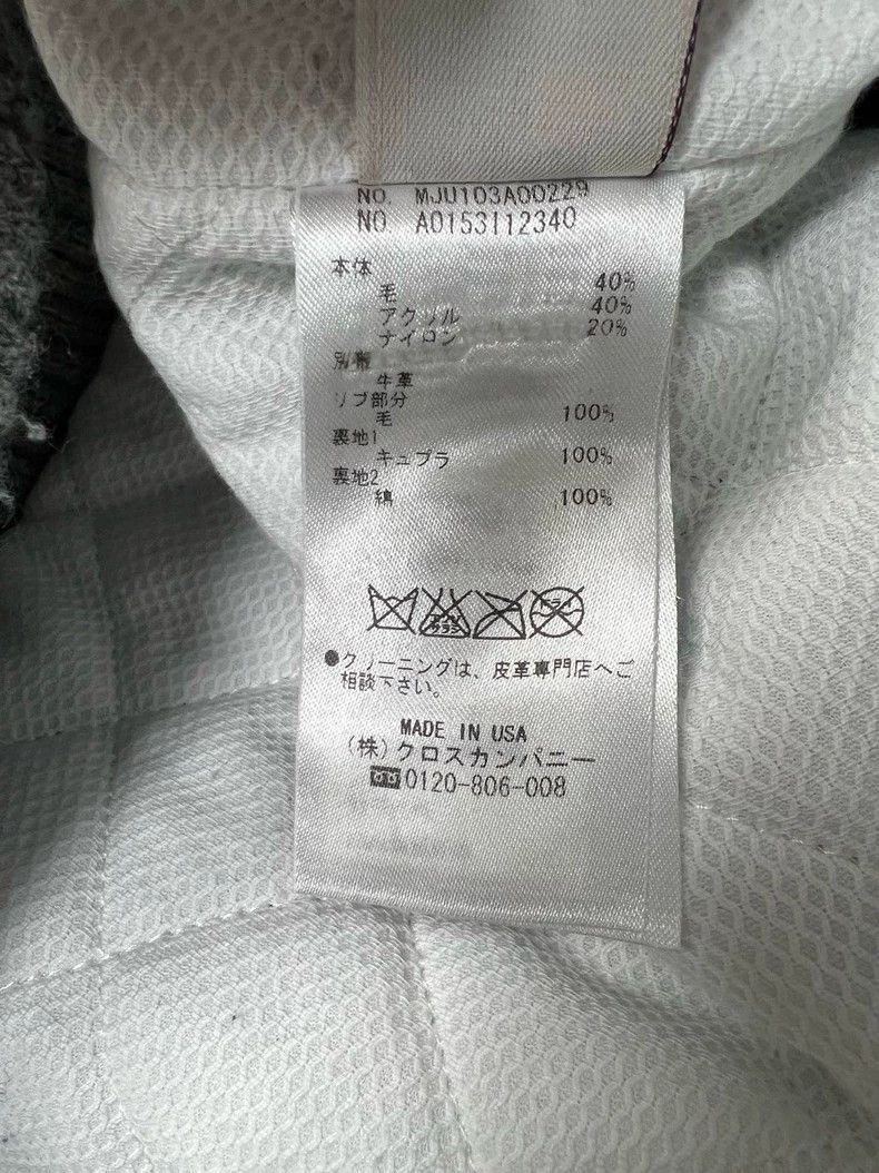 Thom Browne Thom Browne Double-punch baseball jacket Size US XS / EU 42 / 0 - 5 Thumbnail
