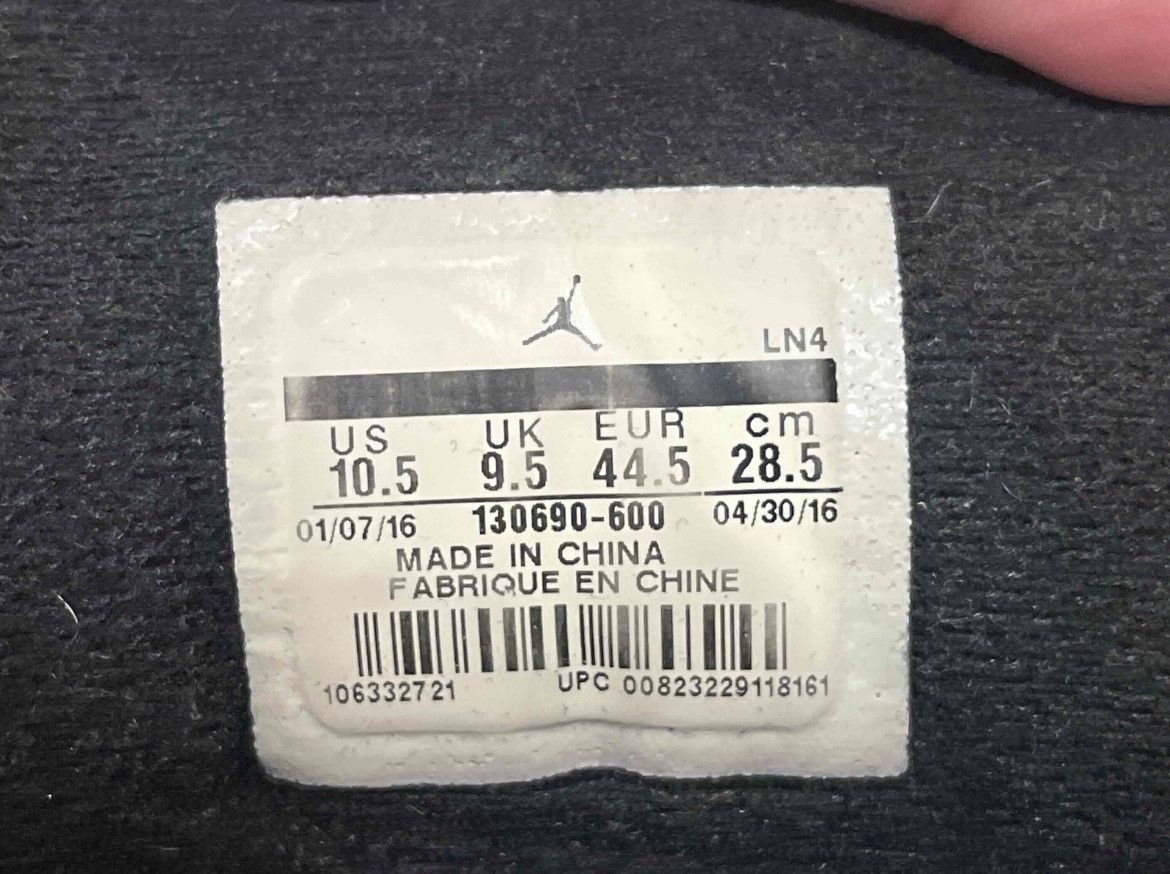 Jordan Brand jordan 12 gym red size 10.5 Size US 10.5 / EU 43-44 - 6 Thumbnail