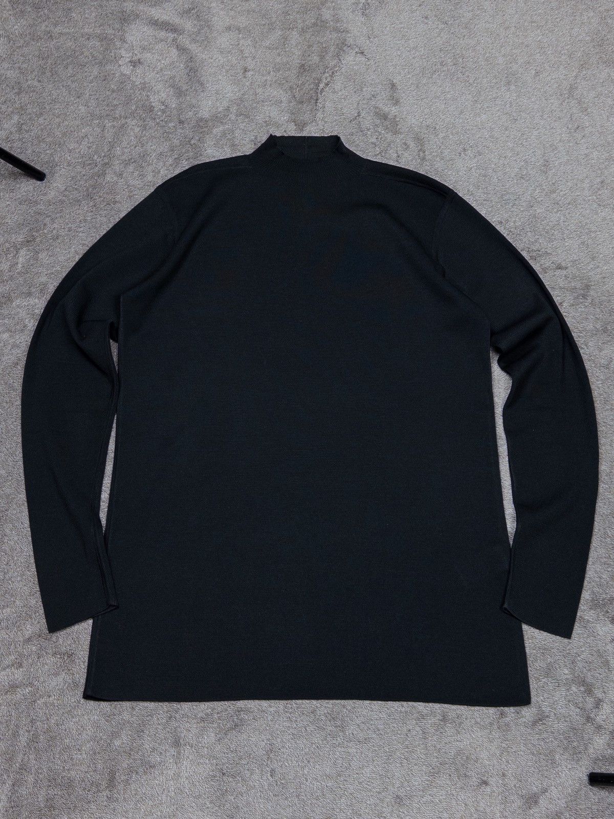 Rick Owens Rick Owens FW16 Mastodon Mock Neck Wool Pullover One Size Size US L / EU 52-54 / 3 - 1 Thumbnail