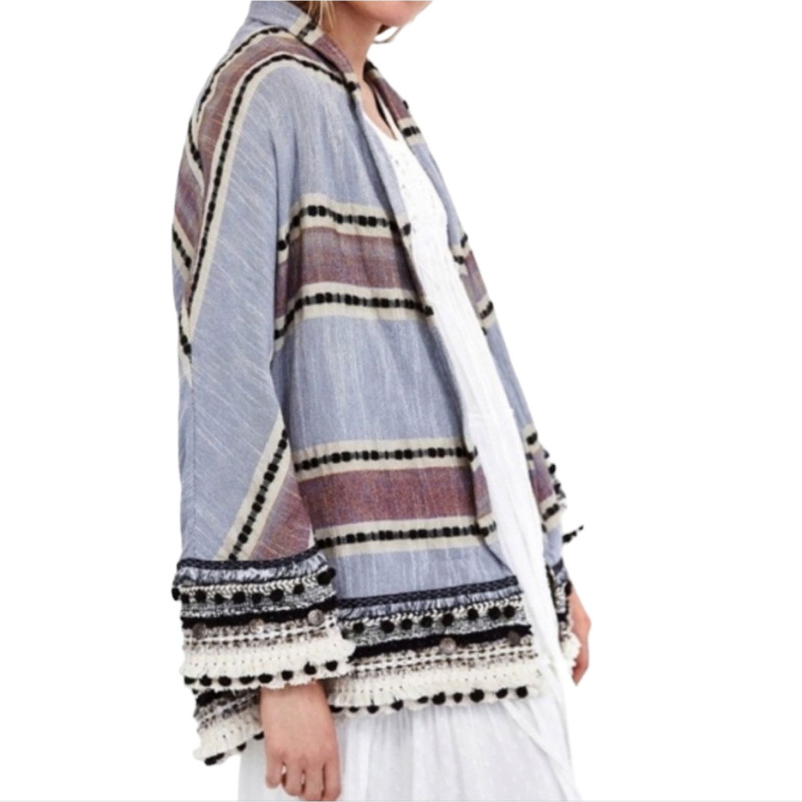 Zara Zara Open Kimono kimono cardigan Medium Size M / US 6-8 / IT 42-44 - 6 Thumbnail