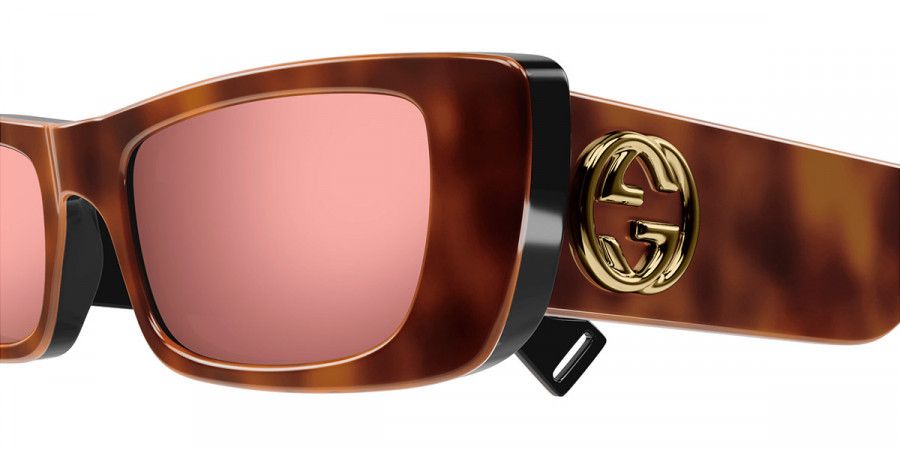 Gucci NEW GUCCI GG0516S-015-52 Havana Size ONE SIZE - 6 Thumbnail