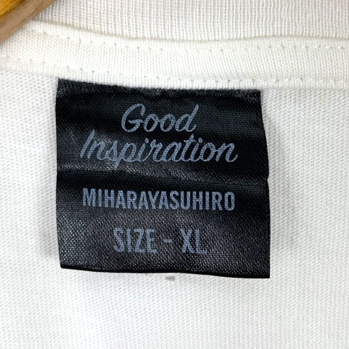 GU × Japanese Brand × Maison MIHARA YASUHIRO MIHARAYASUHIRO x GU Japanese Brand Pizza-La Print Shirt Size US XL / EU 56 / 4 - 5 Thumbnail