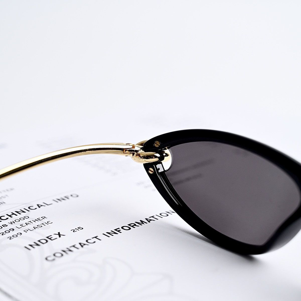 Bottega Veneta BOTTEGA VENETA BV1390S SUNGLASSES Size ONE SIZE - 11 Thumbnail