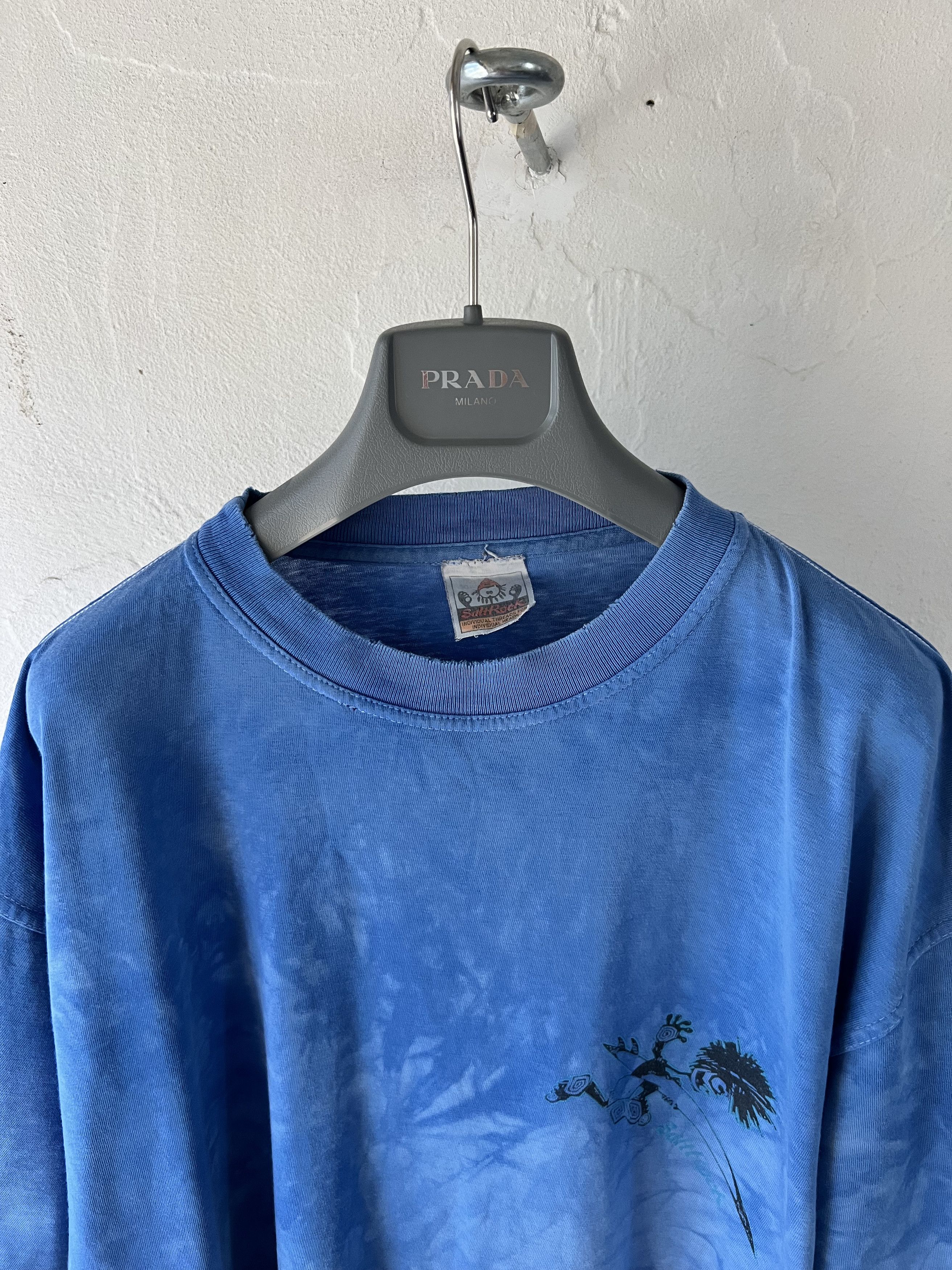Unsound Rags × Vintage Salt Rock Surfing Vintage Tee Surf 1980s Size US XL / EU 56 / 4 - 5 Thumbnail
