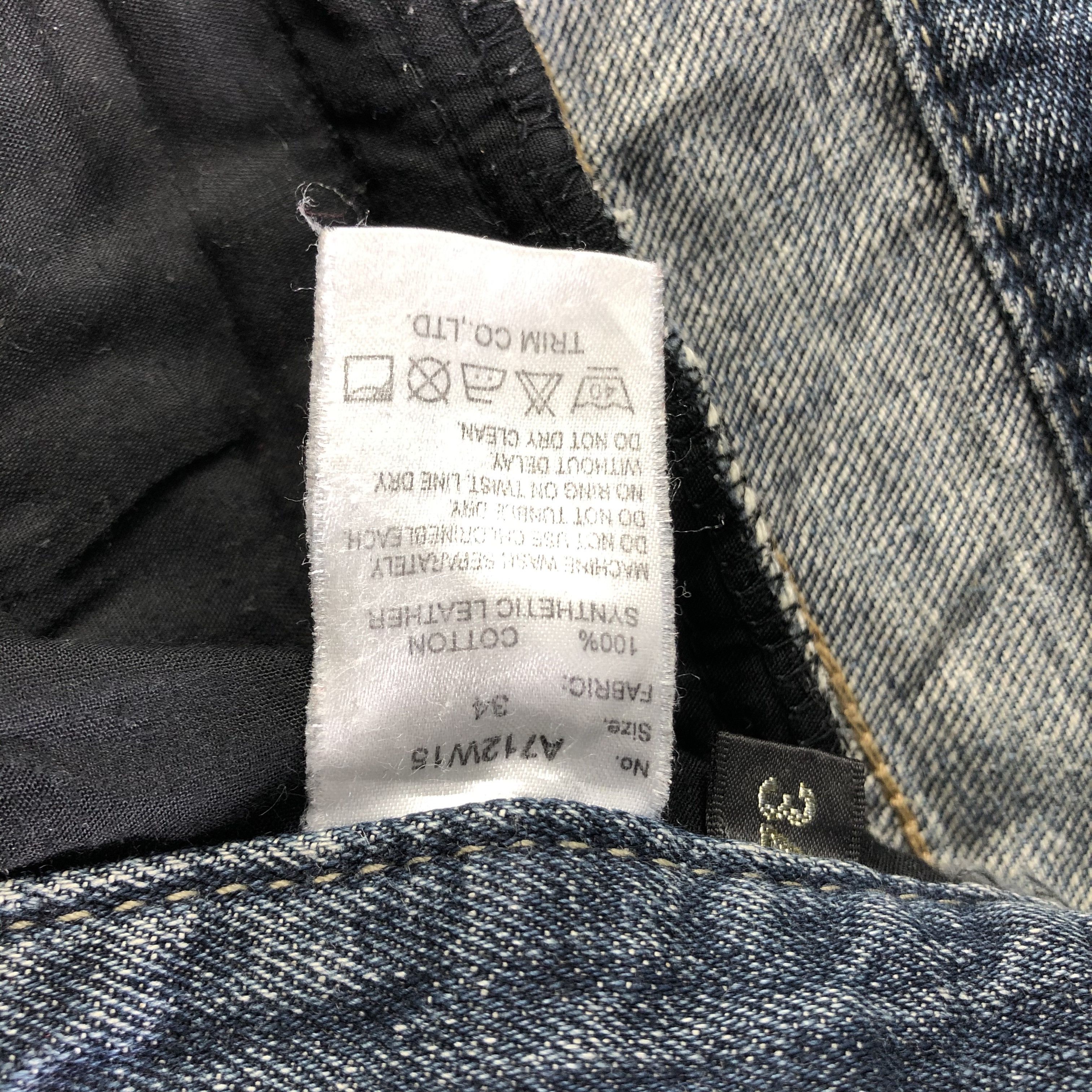 Japanese Brand Vintage Apestein Japan Jeans-J3852 Size US 32 / EU 48 - 12 Thumbnail