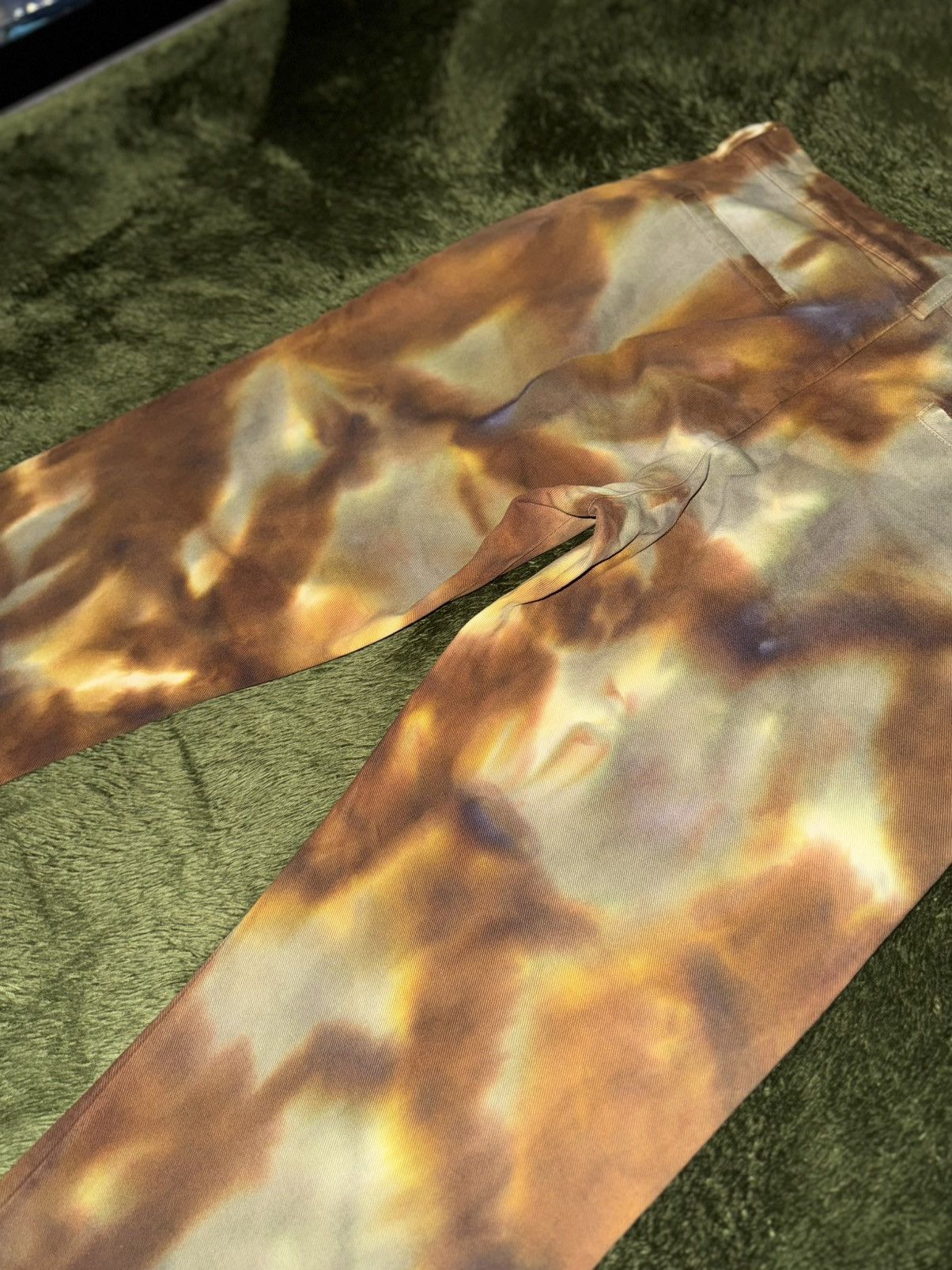 AFFXWRKS [L] AFFXWRKS Affix Heavy Twill Stash Pants Multi Brown Size US 33 - 12 Thumbnail