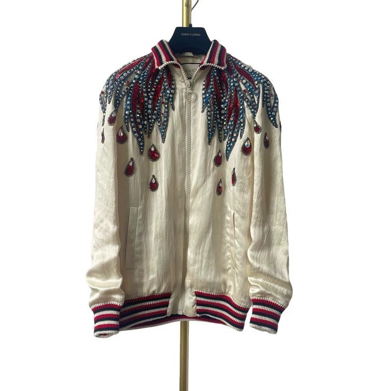 Gucci Gucci Size 38 Catwalk style heavy industry peacock open sc Size US XXS / EU 40 - 1 Thumbnail