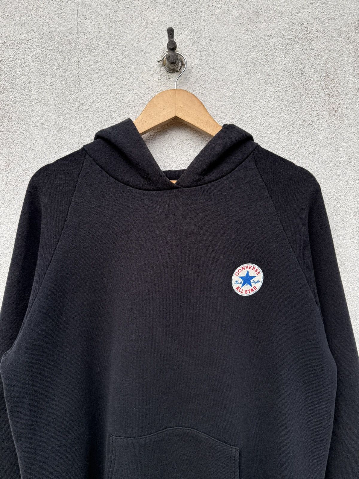 Converse Vintage 90s Converse Made in USA Hoodie Size US L / EU 52-54 / 3 - 4 Thumbnail