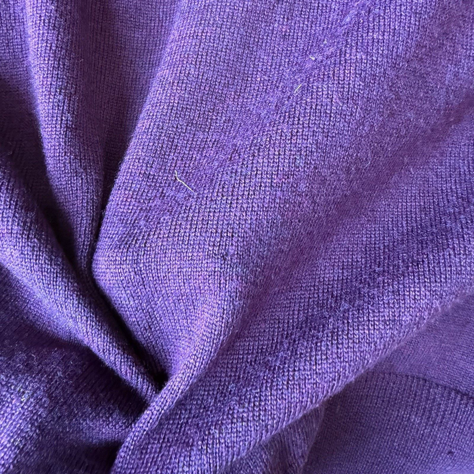 Peter Millar Peter Millar Merino Wool 1/4 Zip Pullover Medium Purple Size US M / EU 48-50 / 2 - 6 Thumbnail