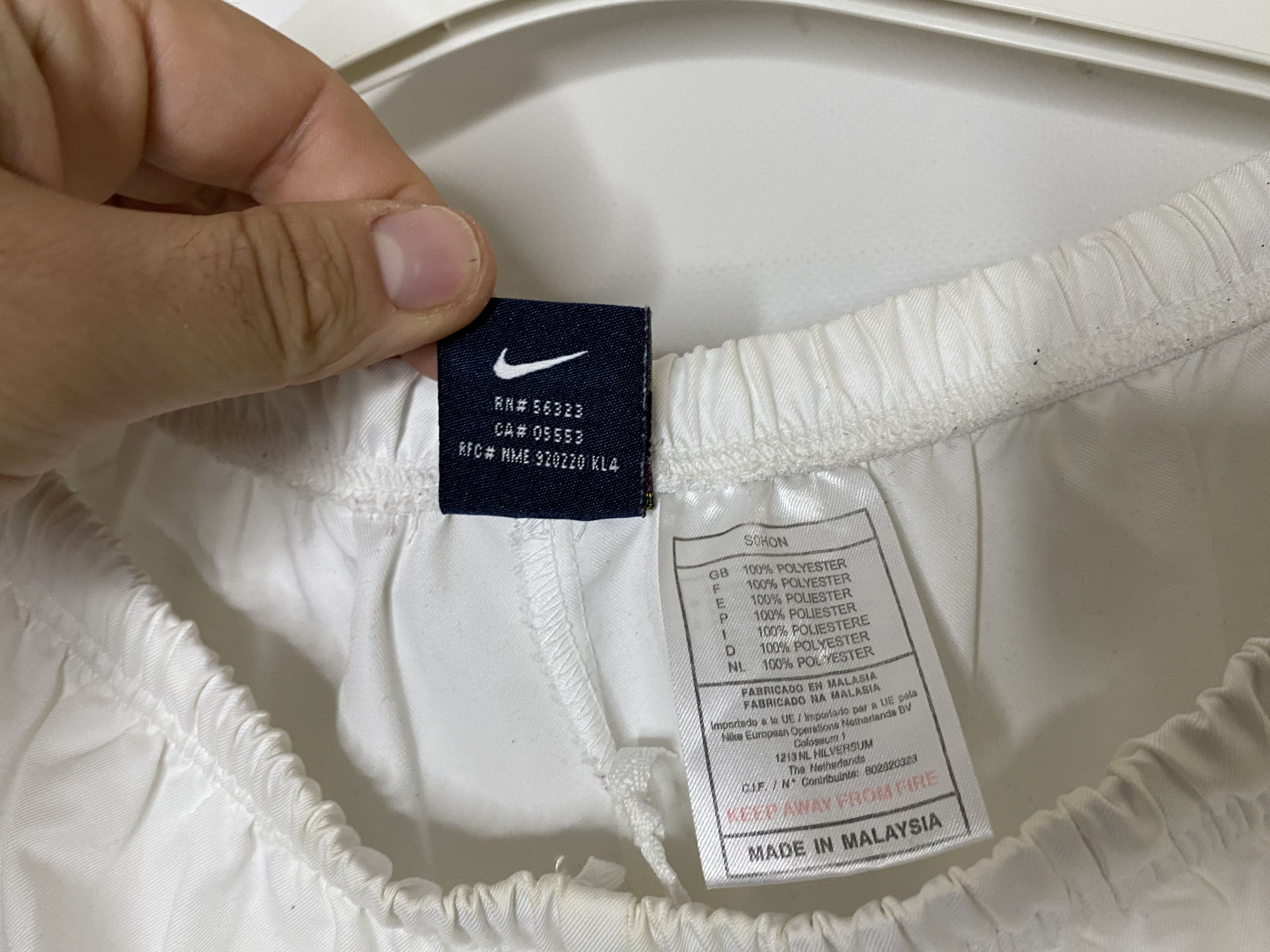 Nike × Vintage VINTAGE NIKE CHALLENGE COURT TENNIS SHORTS SIZE L Size US 36 / EU 52 - 5 Thumbnail