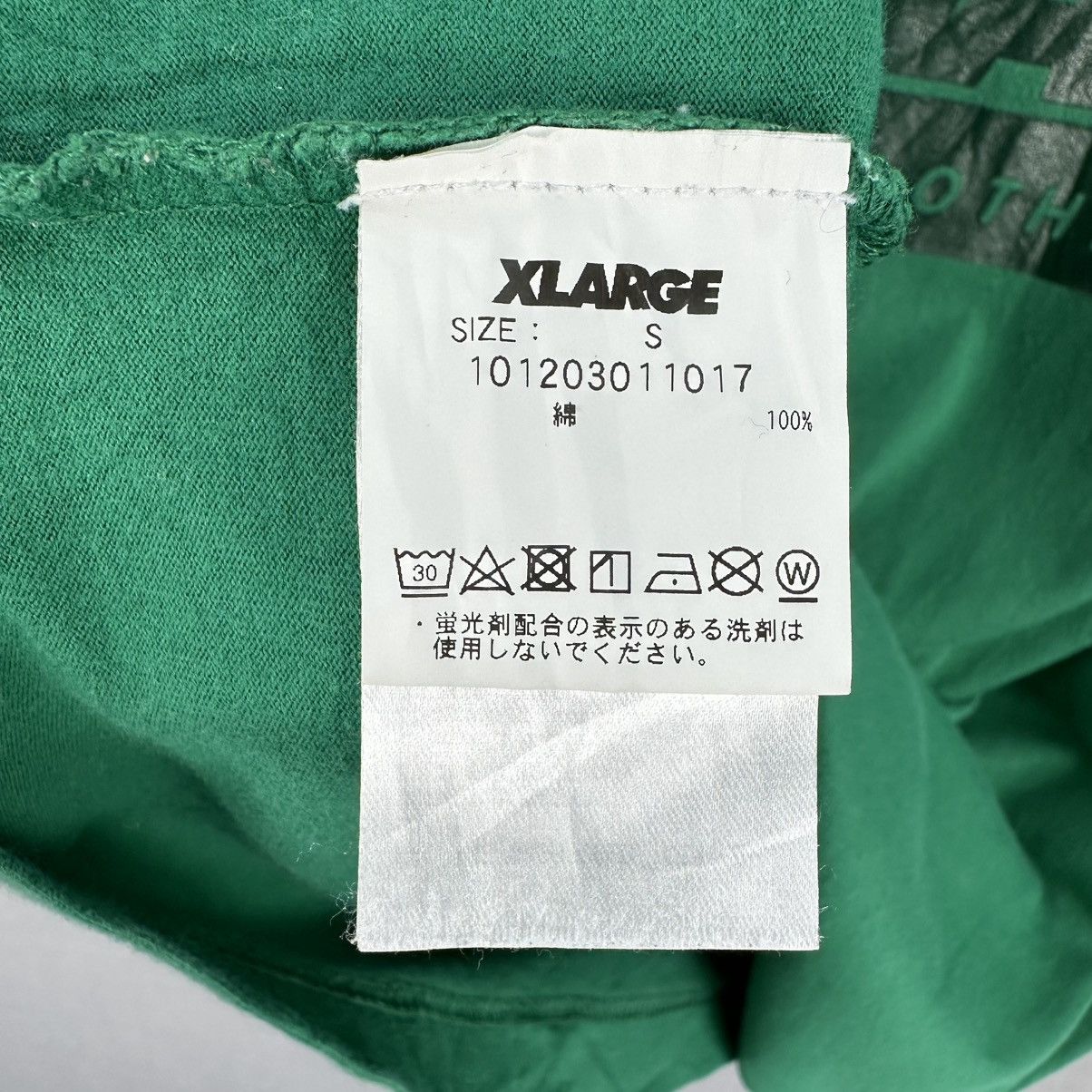 X-LARGE XLARGE Big Logo Spring Summer Longsleeve Tee Size US S / EU 44-46 / 1 - 17 Thumbnail