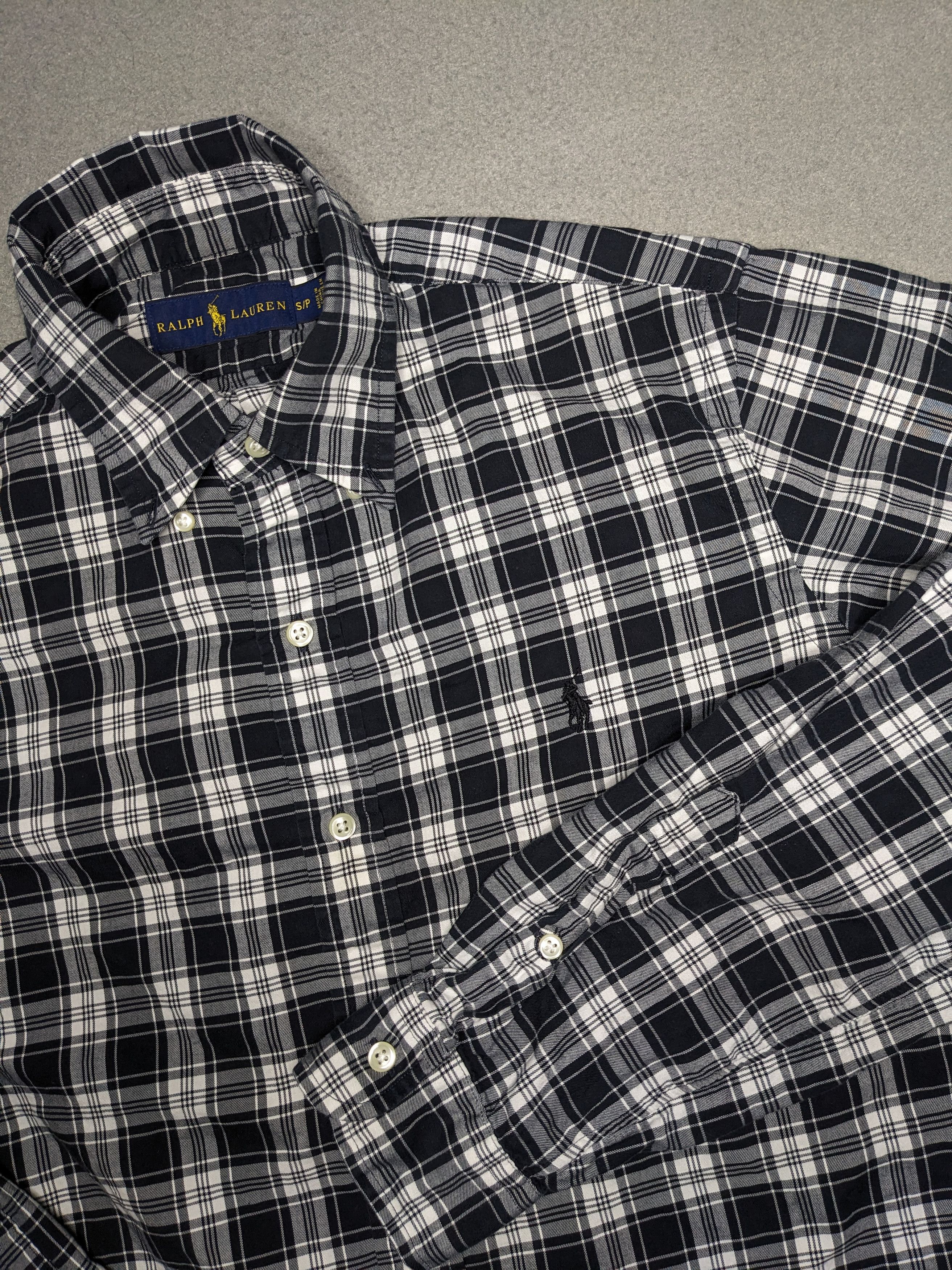 Polo Ralph Lauren Polo Ralph Lauren Check Plaid Button Up Shirt Small Preppy Size US S / EU 44-46 / 1 - 1 Thumbnail