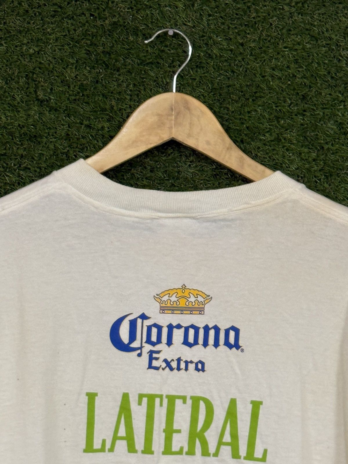 Vintage Vintage Corona Beer Limeheads Beer Liquor USA 90s T Shirt Size US L / EU 52-54 / 3 - 6 Thumbnail