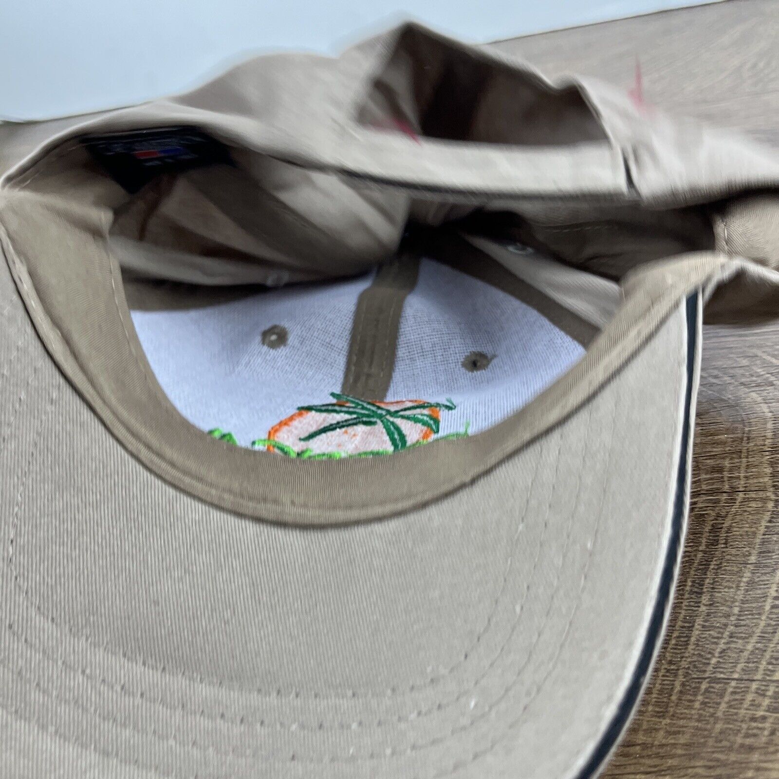 Other Tropical Hat Tropical Foods Hat Tan Brown Hat Adjustable Tan Size ONE SIZE - 13 Thumbnail
