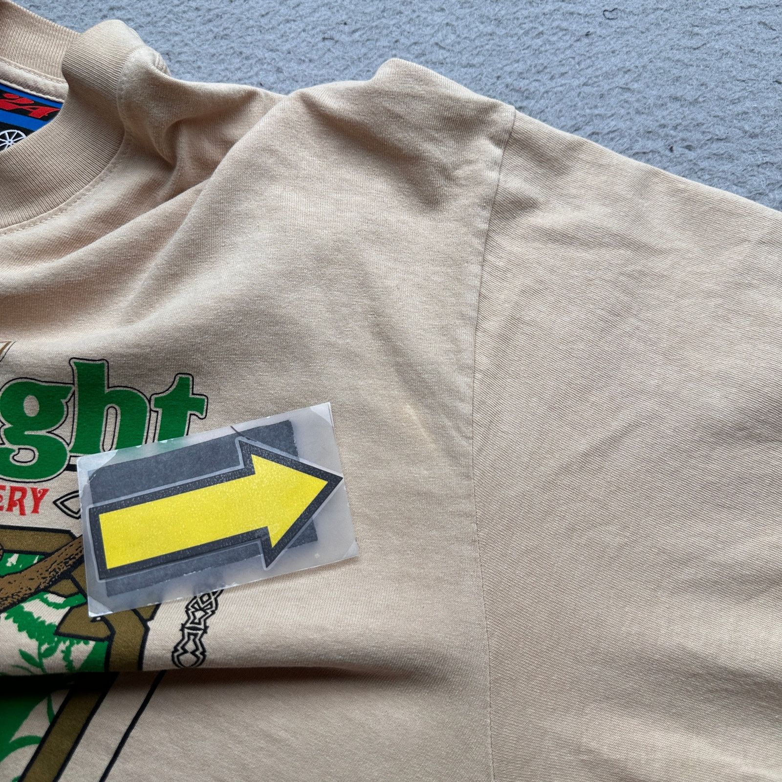 A24 A24 Green Knight Long Sleeve T-Shirt Large Online Ceramics Size US L / EU 52-54 / 3 - 9 Thumbnail
