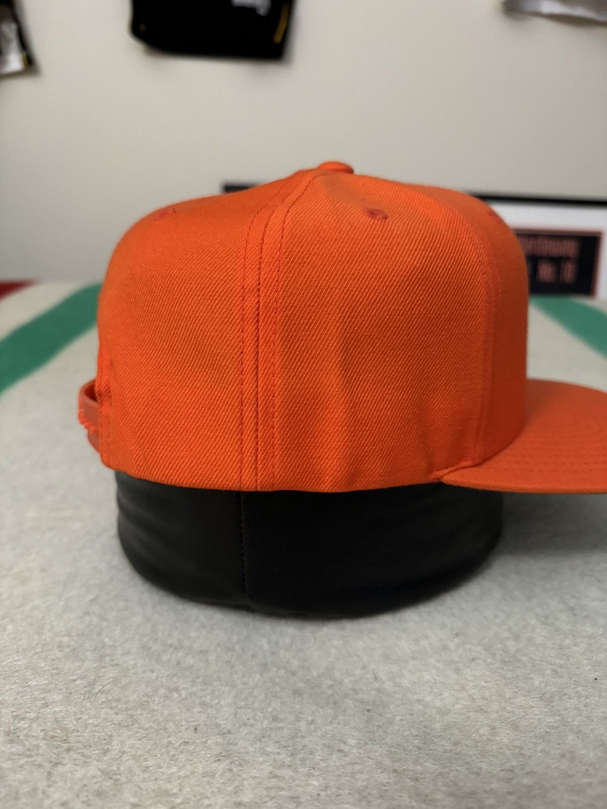 Number (N)ine × Takahiromiyashita The Soloist. Takahiro Miyashita The Soloist Alabayan RE:AL SnapBack Hat Size ONE SIZE - 4 Thumbnail