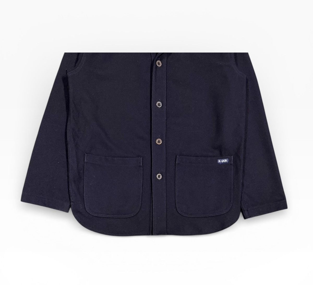 If Six Was Nine Vtg🔥Le Glazik Depuis 1928 Sailor France Wool Buttoned Jacket Size US M / EU 48-50 / 2 - 4 Thumbnail