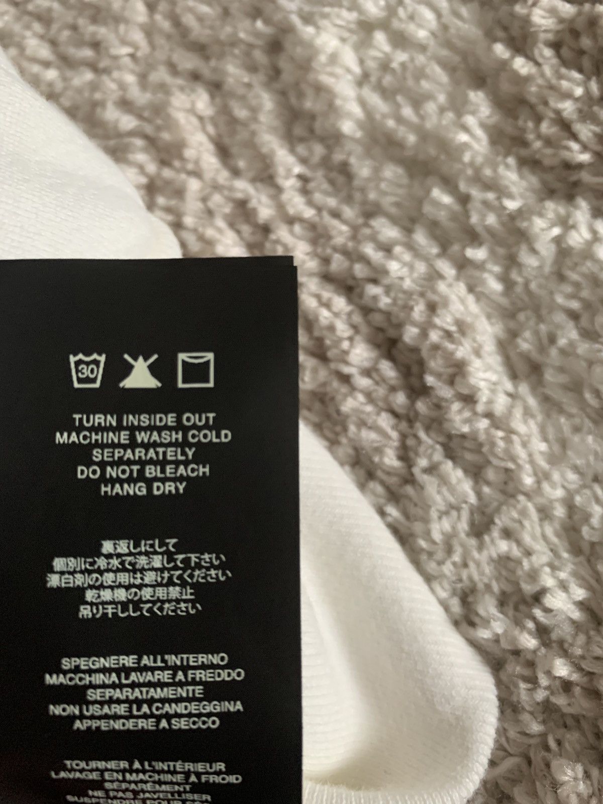 Fear of God Fear of God Hollywood Bowl Hoodie Size US S / EU 44-46 / 1 - 7 Thumbnail