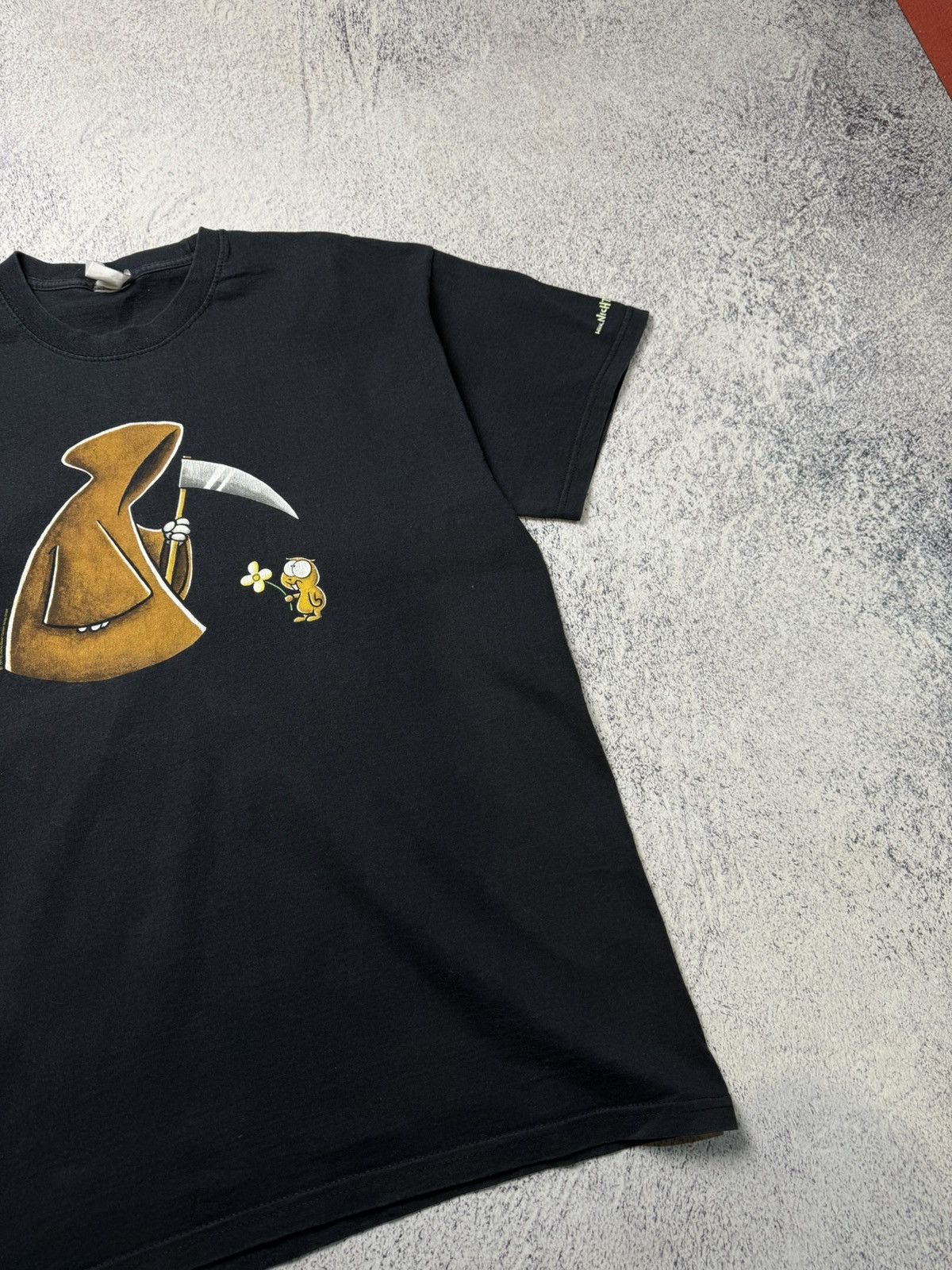 Vintage Vintage NichlusTig Black T-shirt 2005 Size US M / EU 48-50 / 2 - 4 Thumbnail