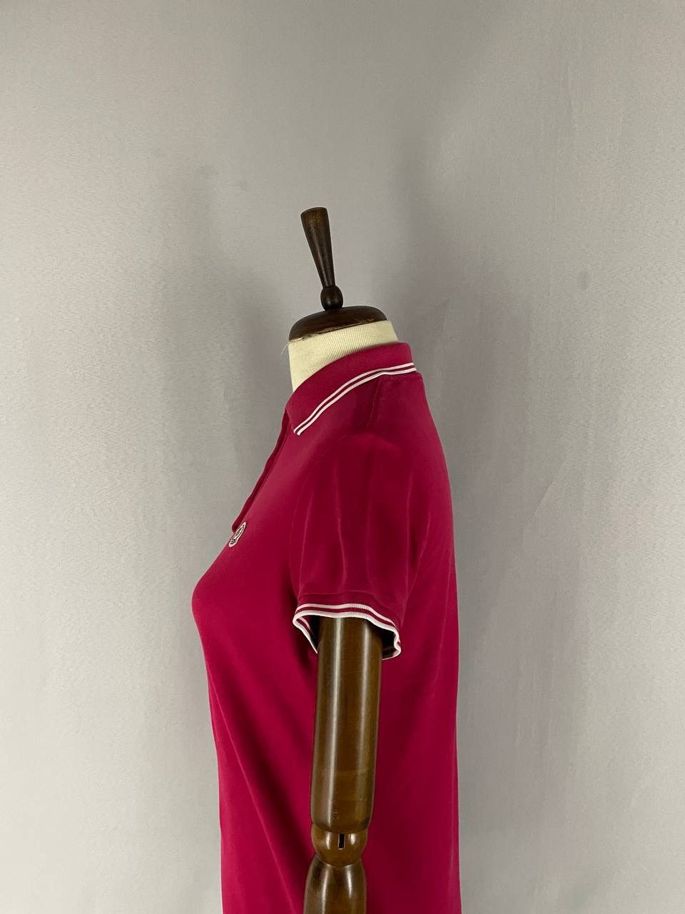 Moncler Moncler Polo Pink Women Tee Size US S / EU 44-46 / 1 - 5 Thumbnail