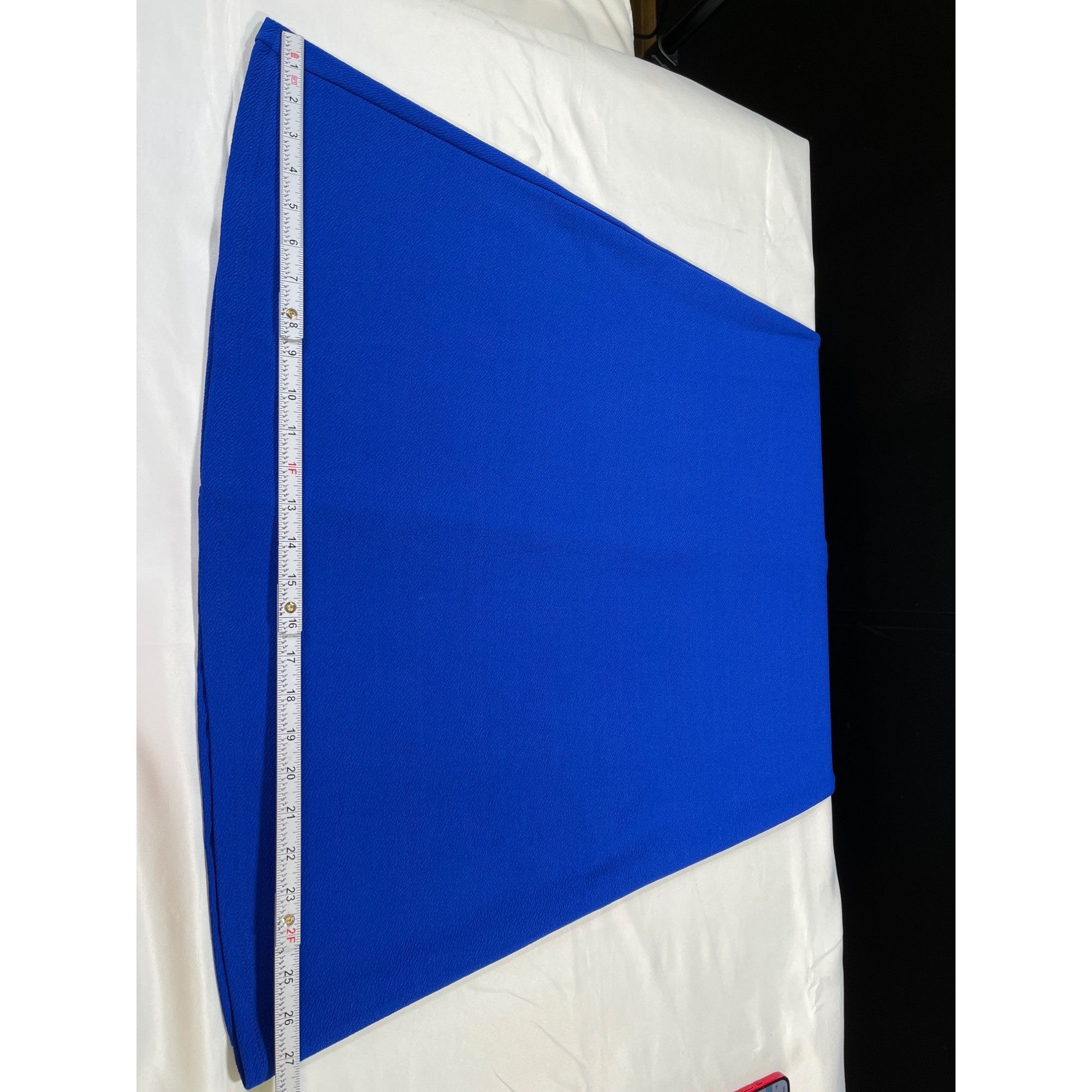 Designer Homeyee SKU 7628 Womens Blue Dress With sleeves Size XL Size XL / US 12-14 / IT 48-50 - 6 Thumbnail