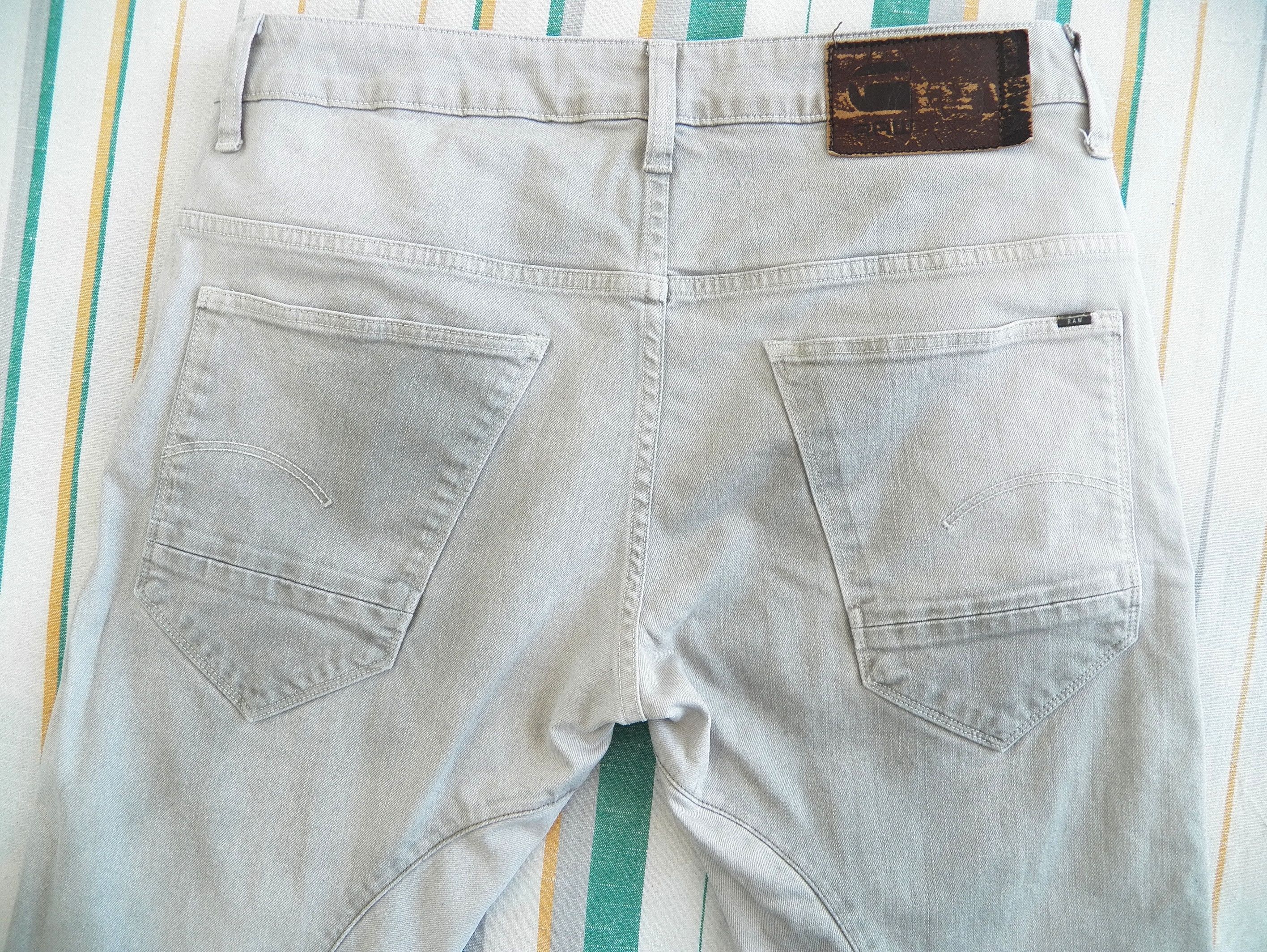 G-Star G-Star RAW Arc 3D Slim COJ Colored Jeans W31 L32 Overdyed Size US 31 - 10 Thumbnail