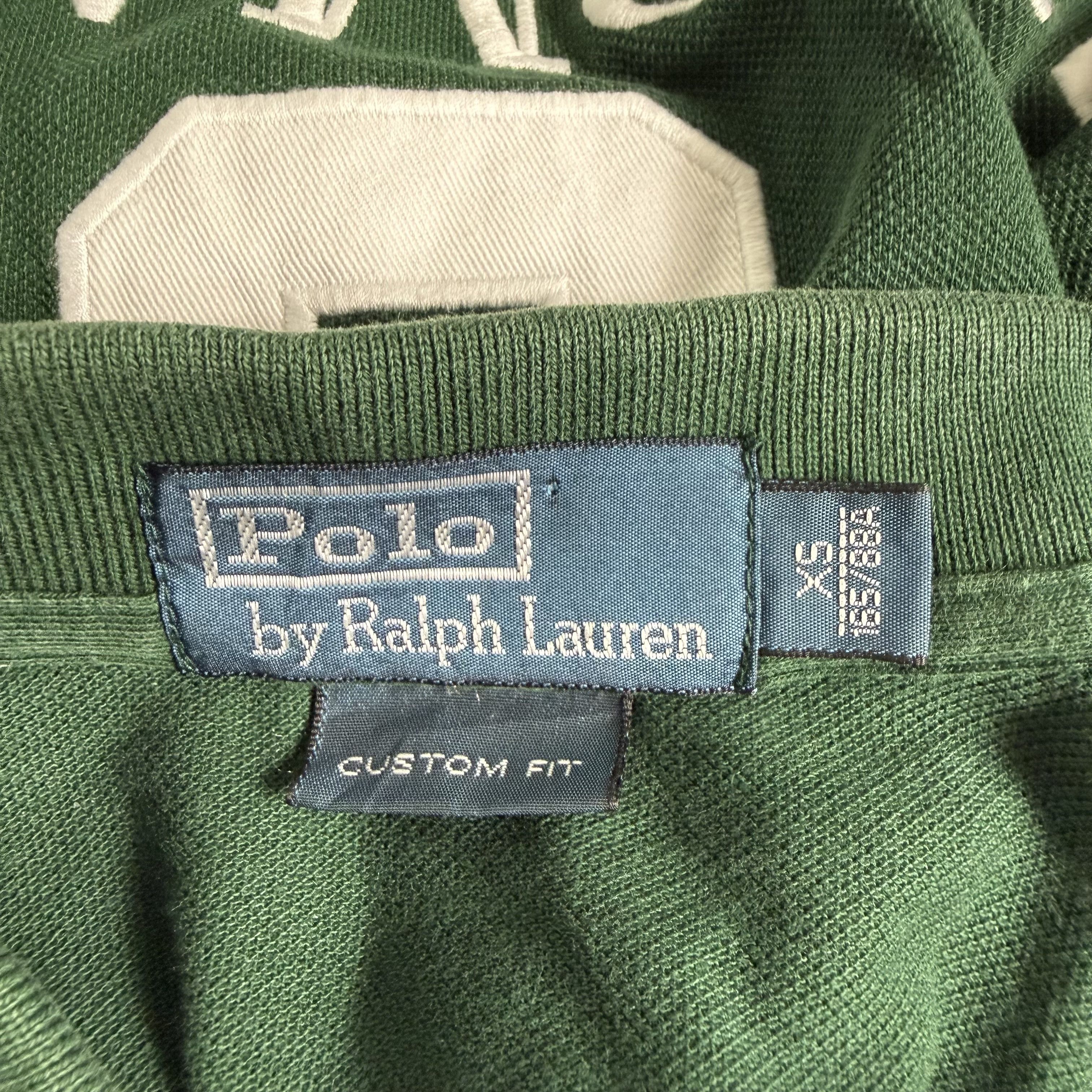 Polo Ralph Lauren 🔥RARE🔥Vtg Polo Ralph Lauren Germany #3 Chief Keef L/S Polo Size US XS / EU 42 / 0 - 5 Thumbnail