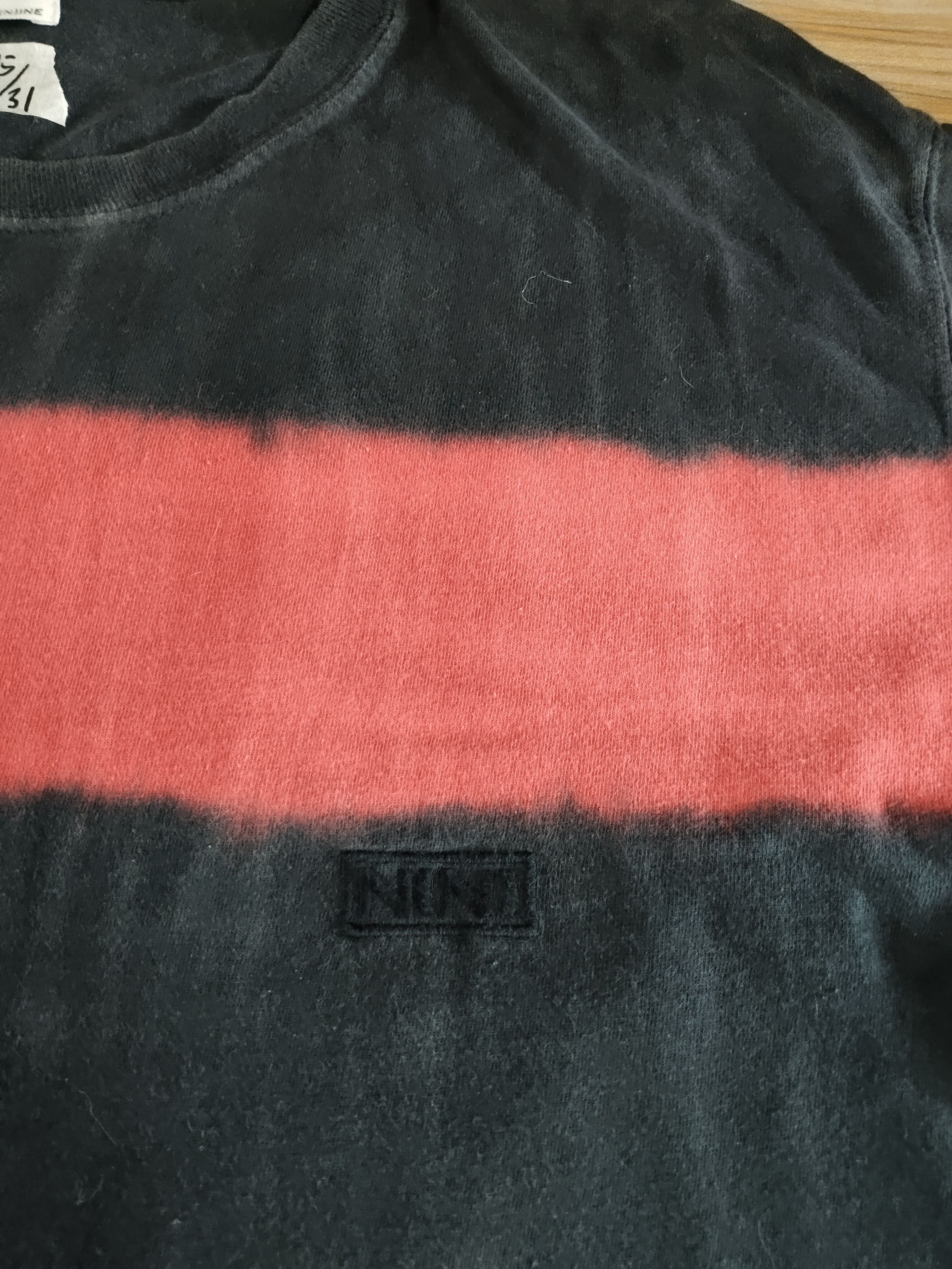 Number (N)ine NUMBER NINE Stripes Acidwash Size US L / EU 52-54 / 3 - 3 Thumbnail
