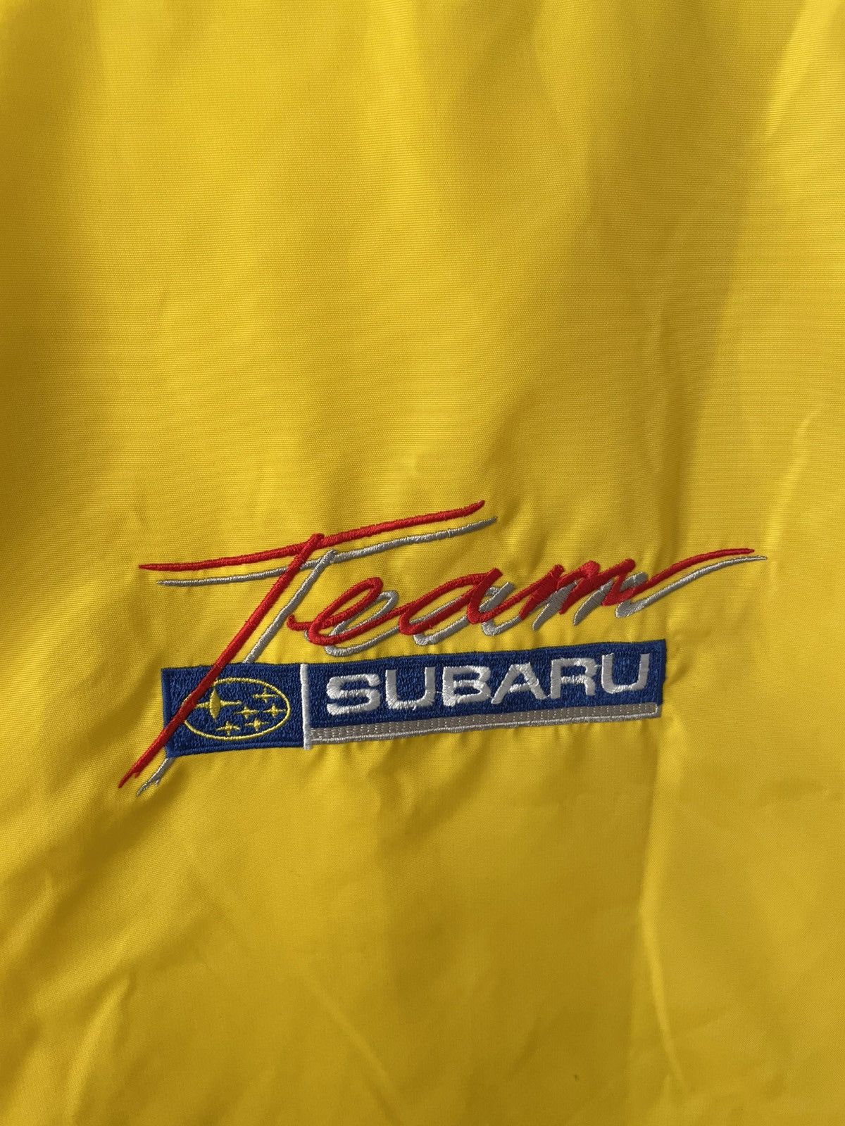 Fox Racing SUBARU TEAM RACING ZIP JACKET Size US M / EU 48-50 / 2 - 6 Thumbnail