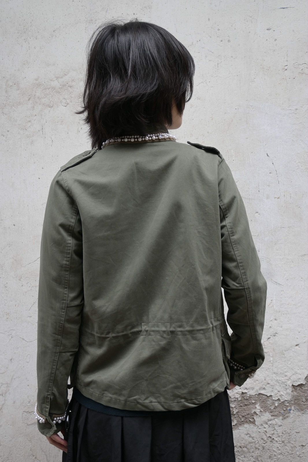 Hysteric Glamour Hysteric Glamour Pearl Utility Jacket Size US S / EU 44-46 / 1 - 5 Thumbnail